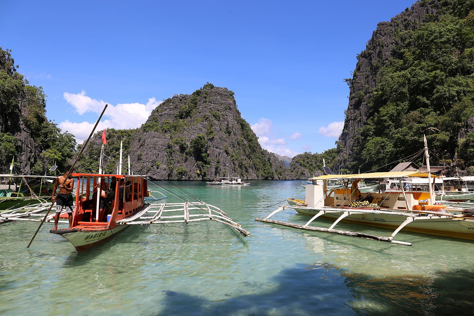 Kayangan Lake, Coron