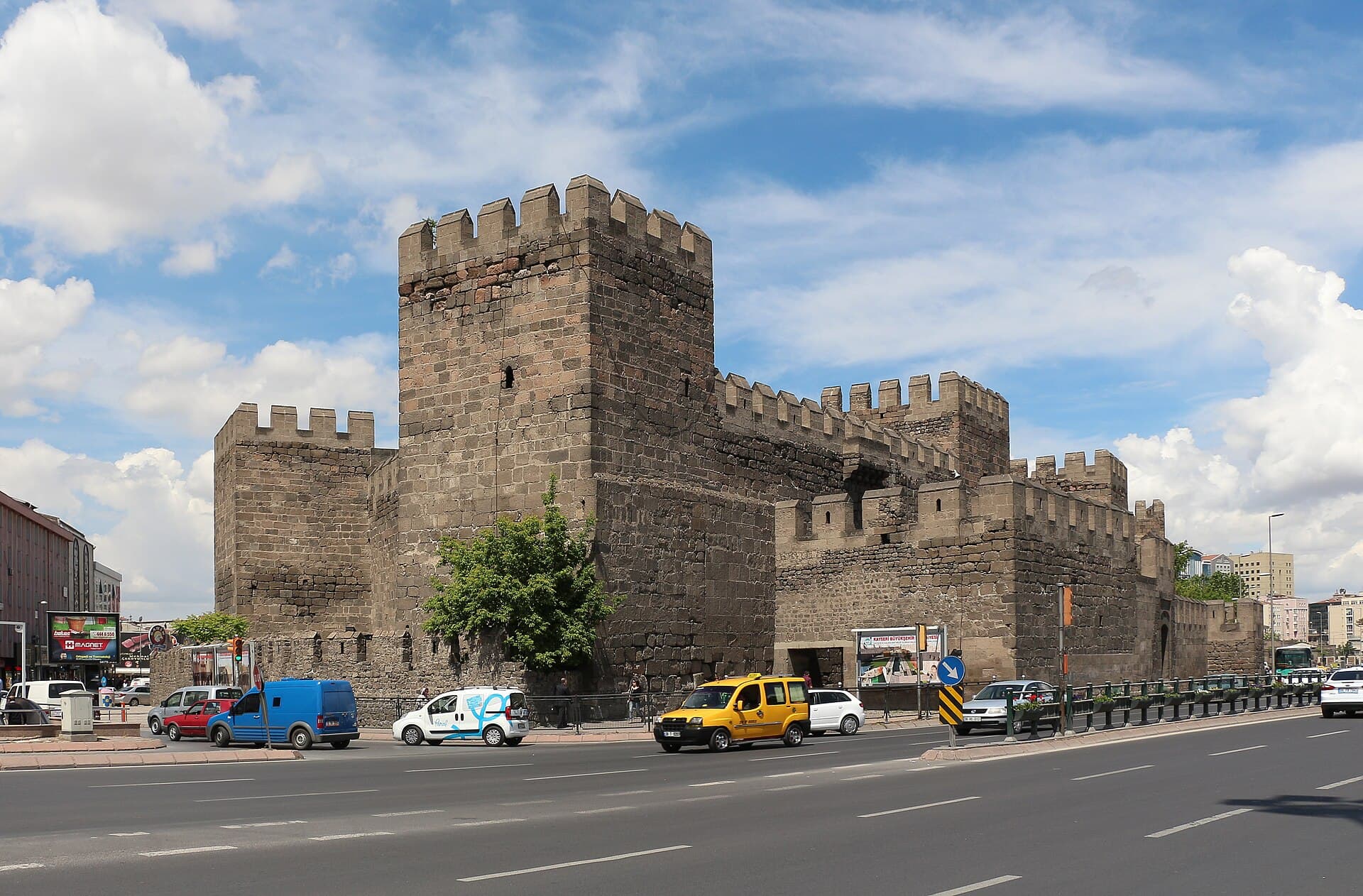 Kayseri Castle, Kayseri