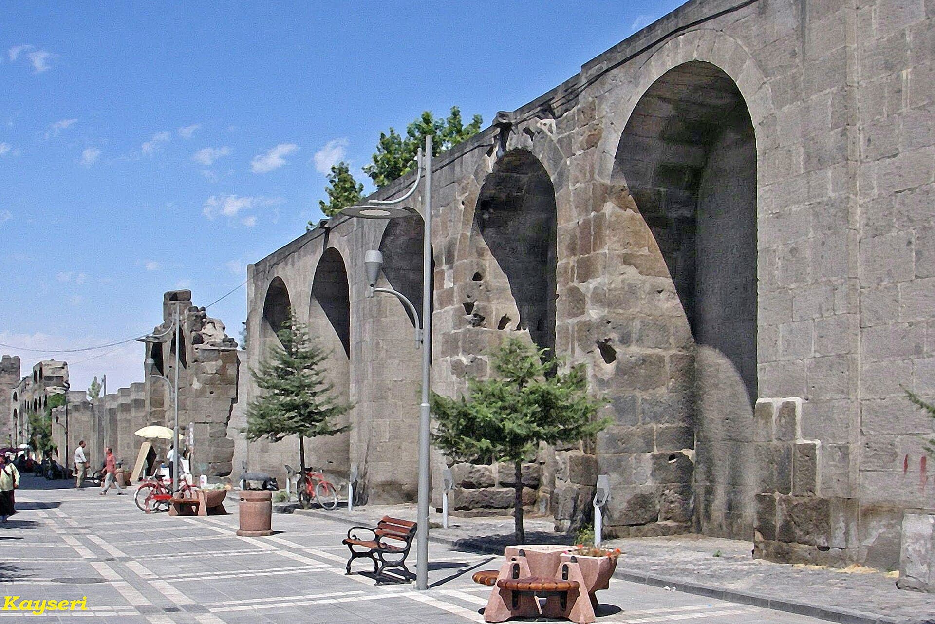 Kayseri Castle, Kayseri