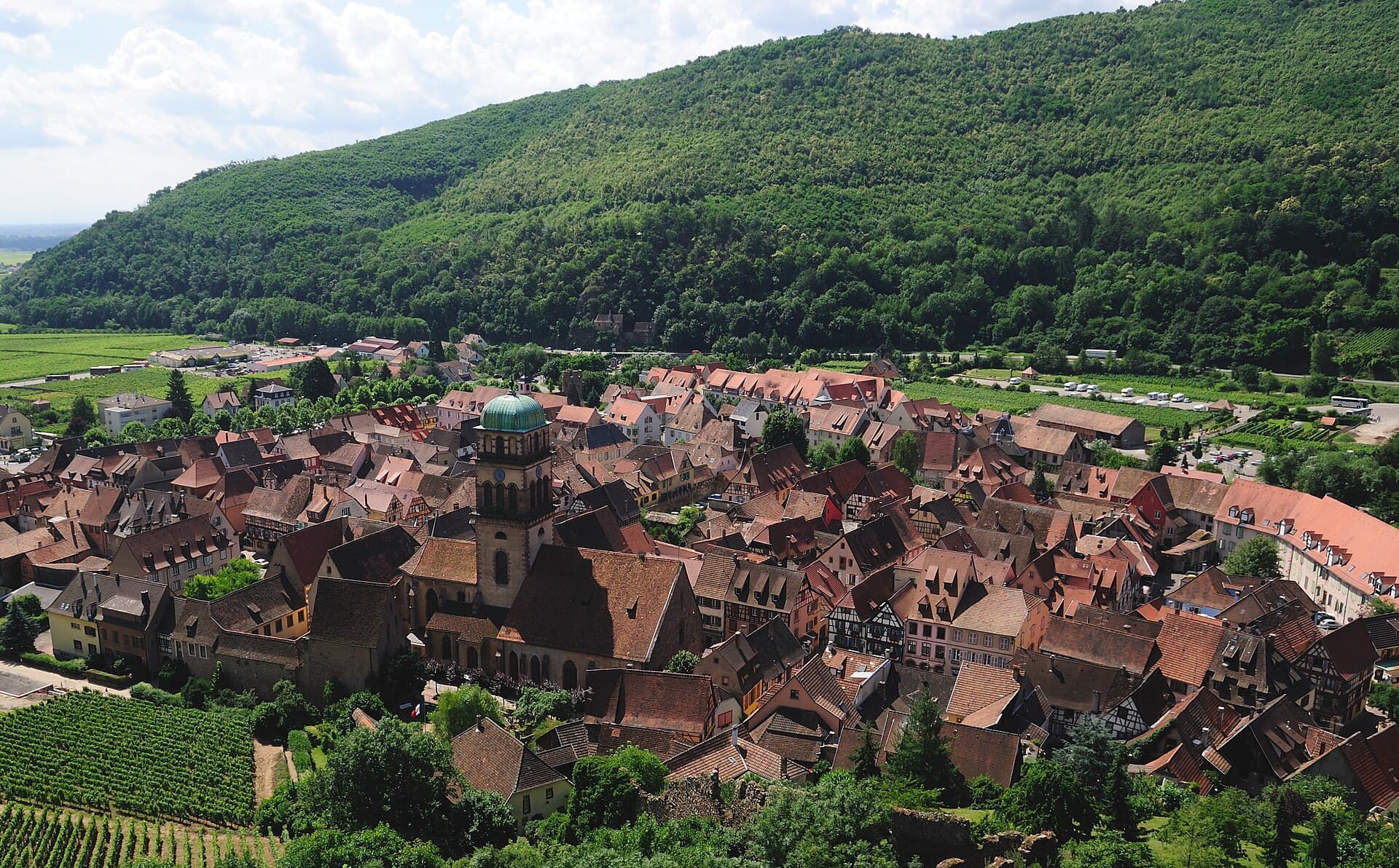 Kaysersberg, Colmar
