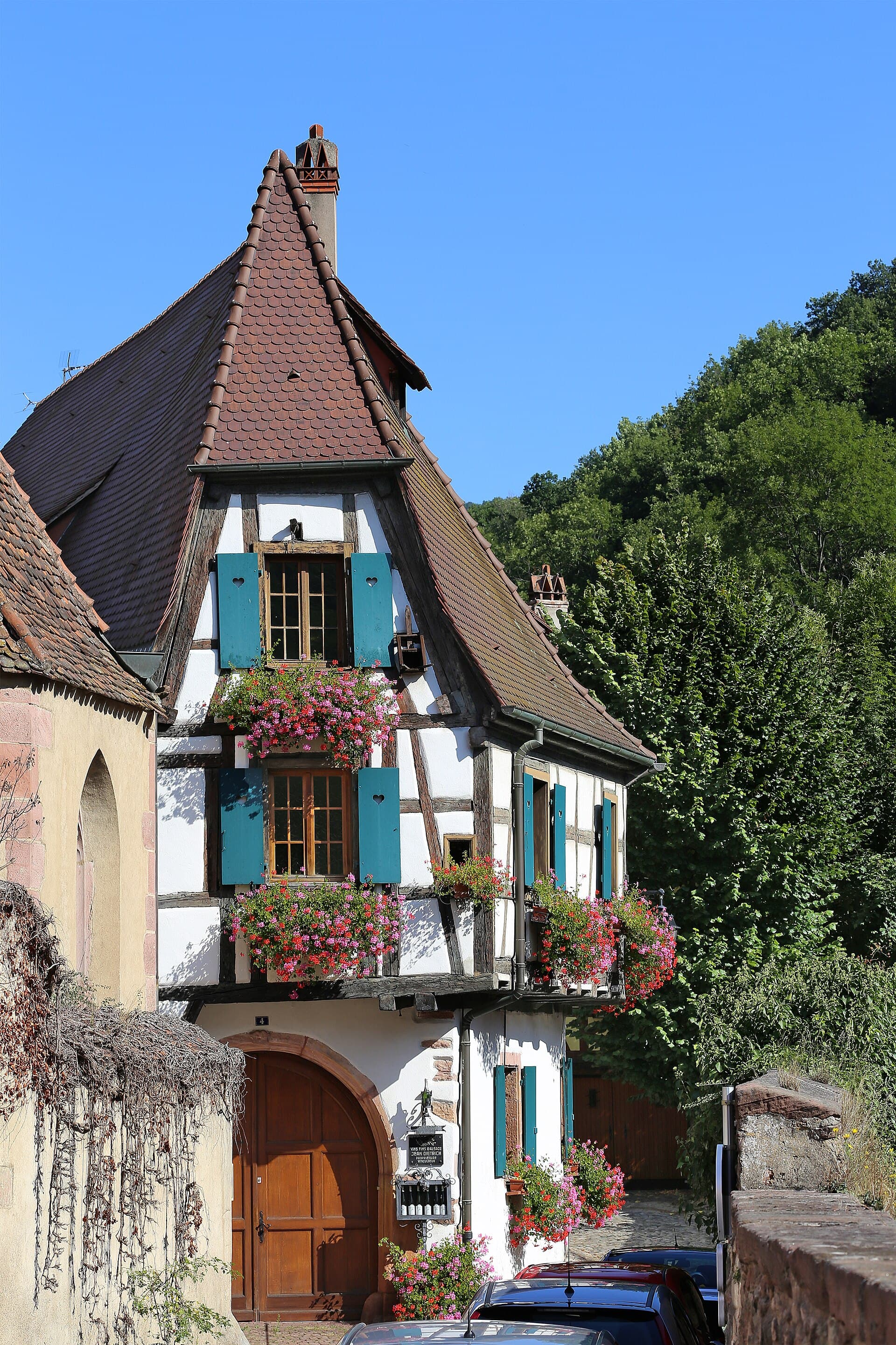 Kaysersberg, Colmar