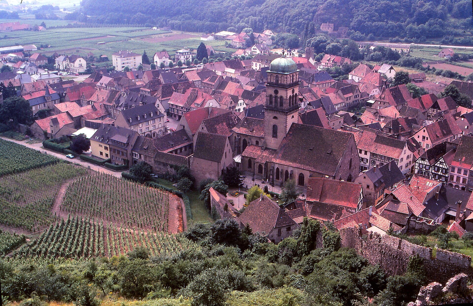 Kaysersberg, Colmar