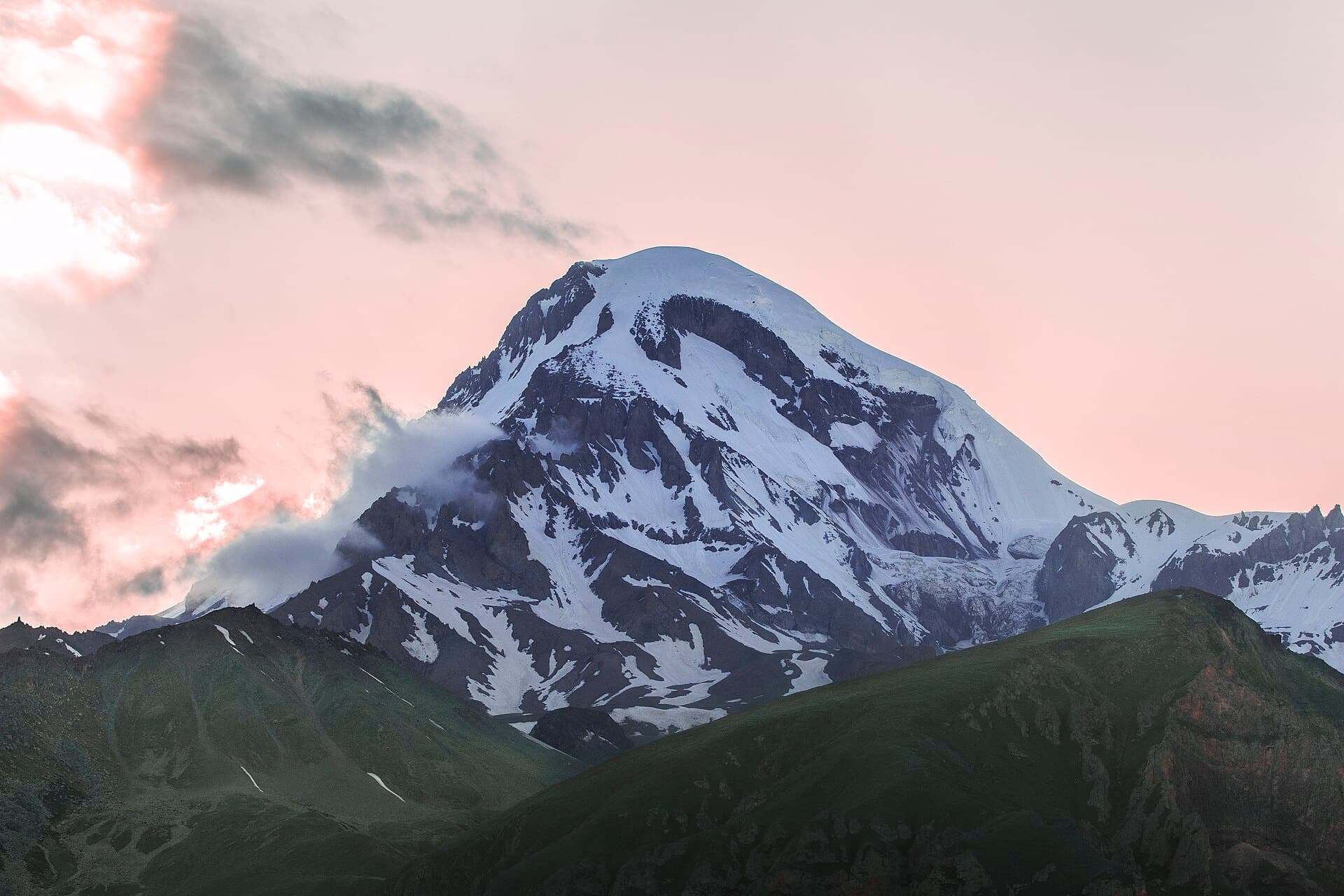 Kazbegi National Park and Mount Kazbek