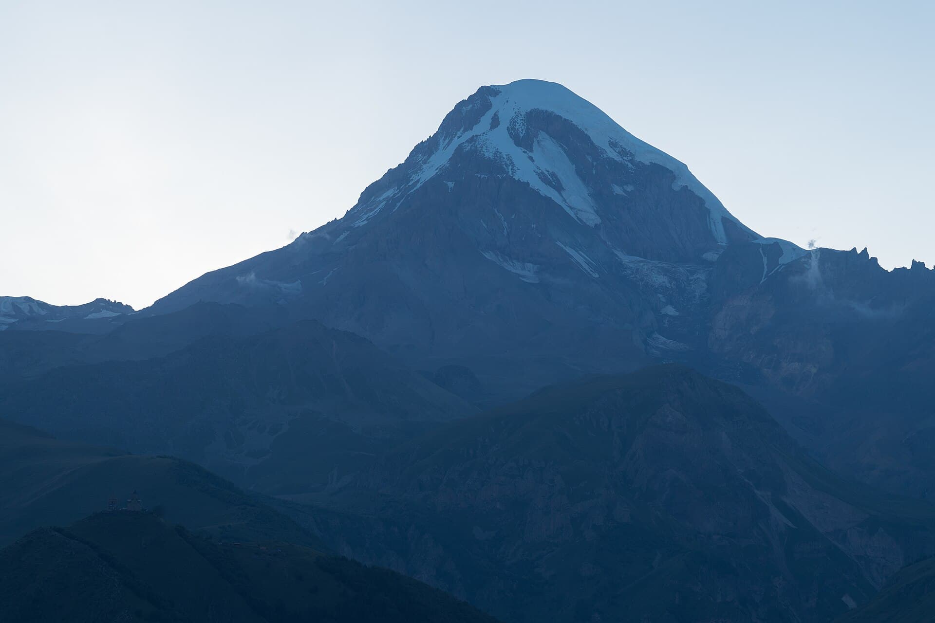 Kazbegi National Park and Mount Kazbek