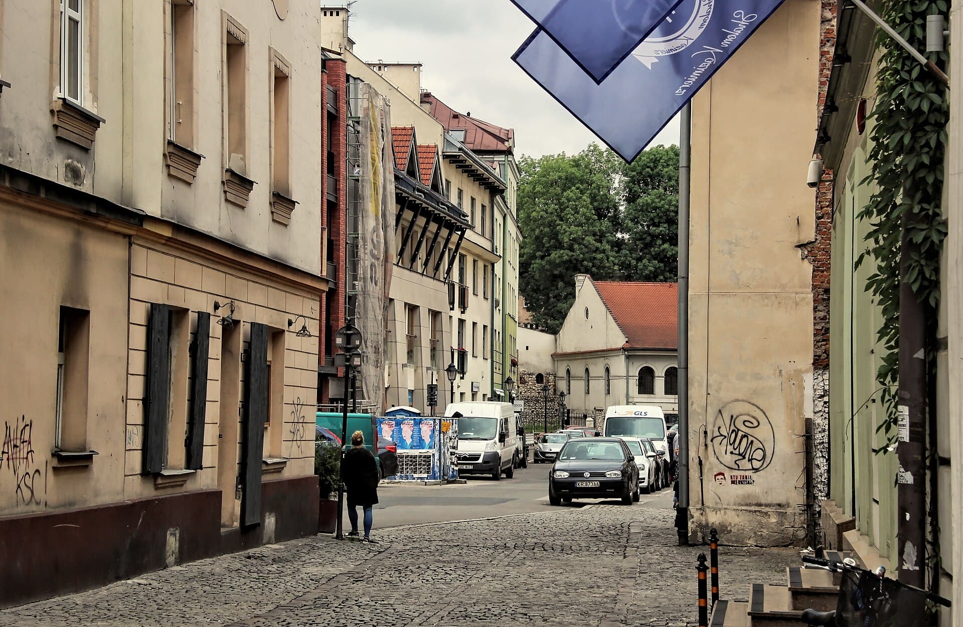 The Kazimierz Quarter, Krakow