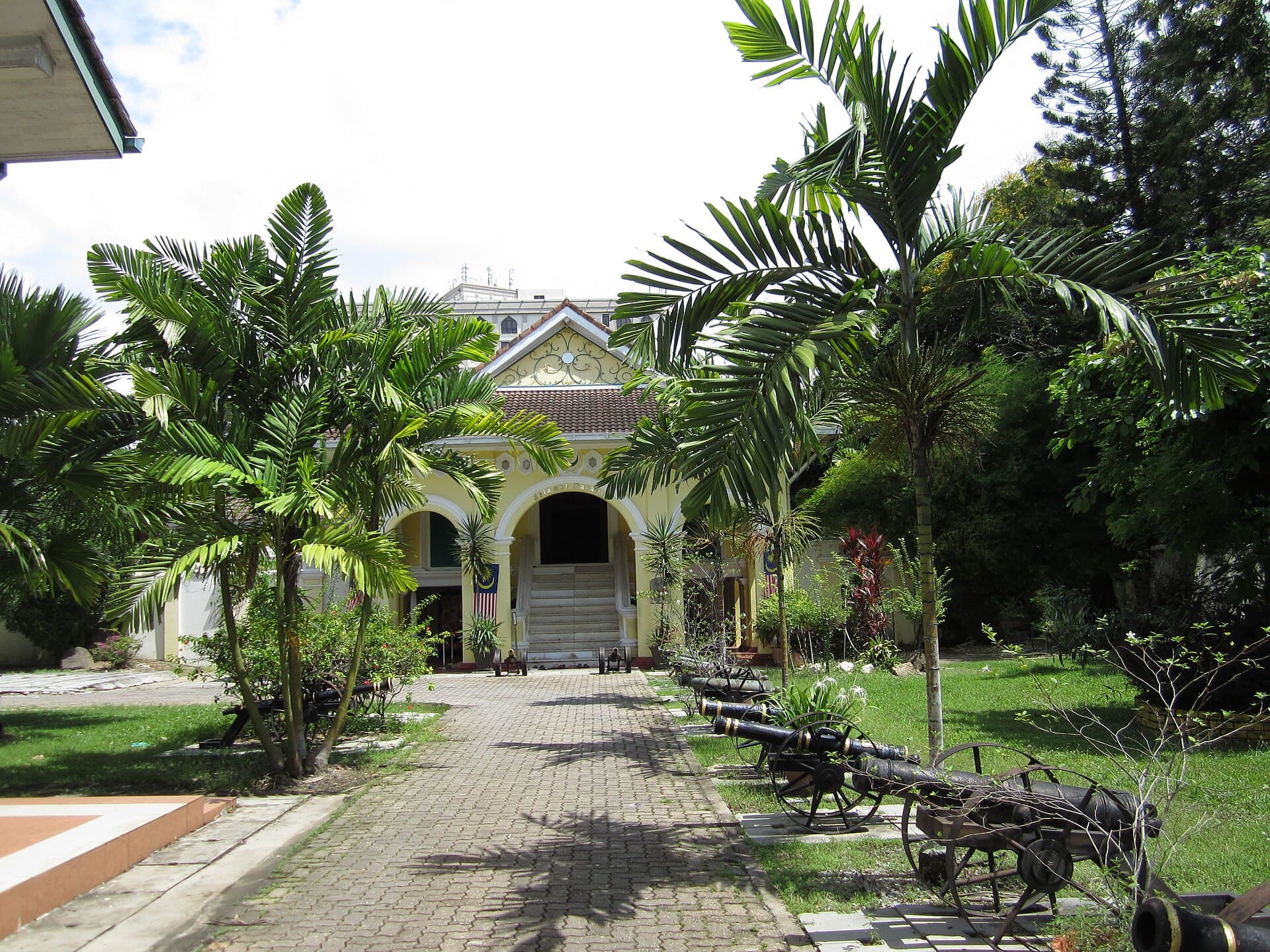 Kedah Royal Museum in the Istana Pelamin