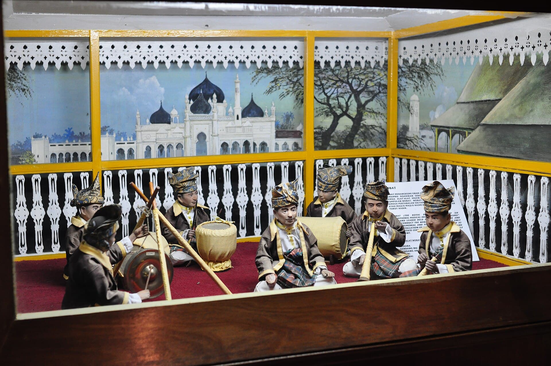 Exhibits at the Kedah State Museum