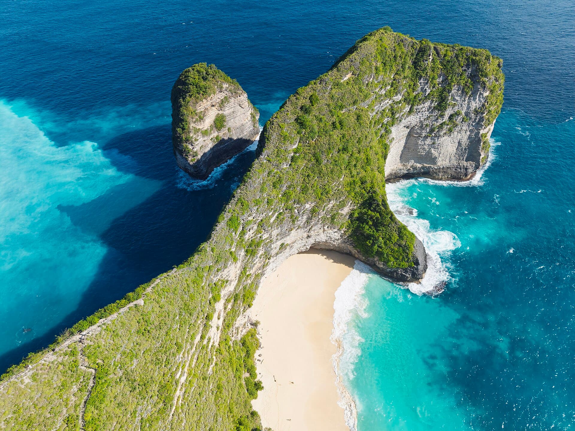Kelingking Beach, Nusa Penida