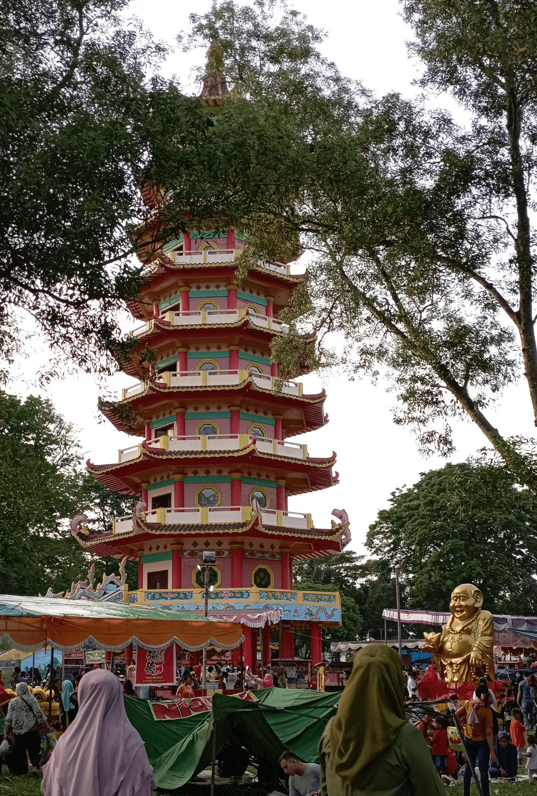 Kemaro Island pagoda