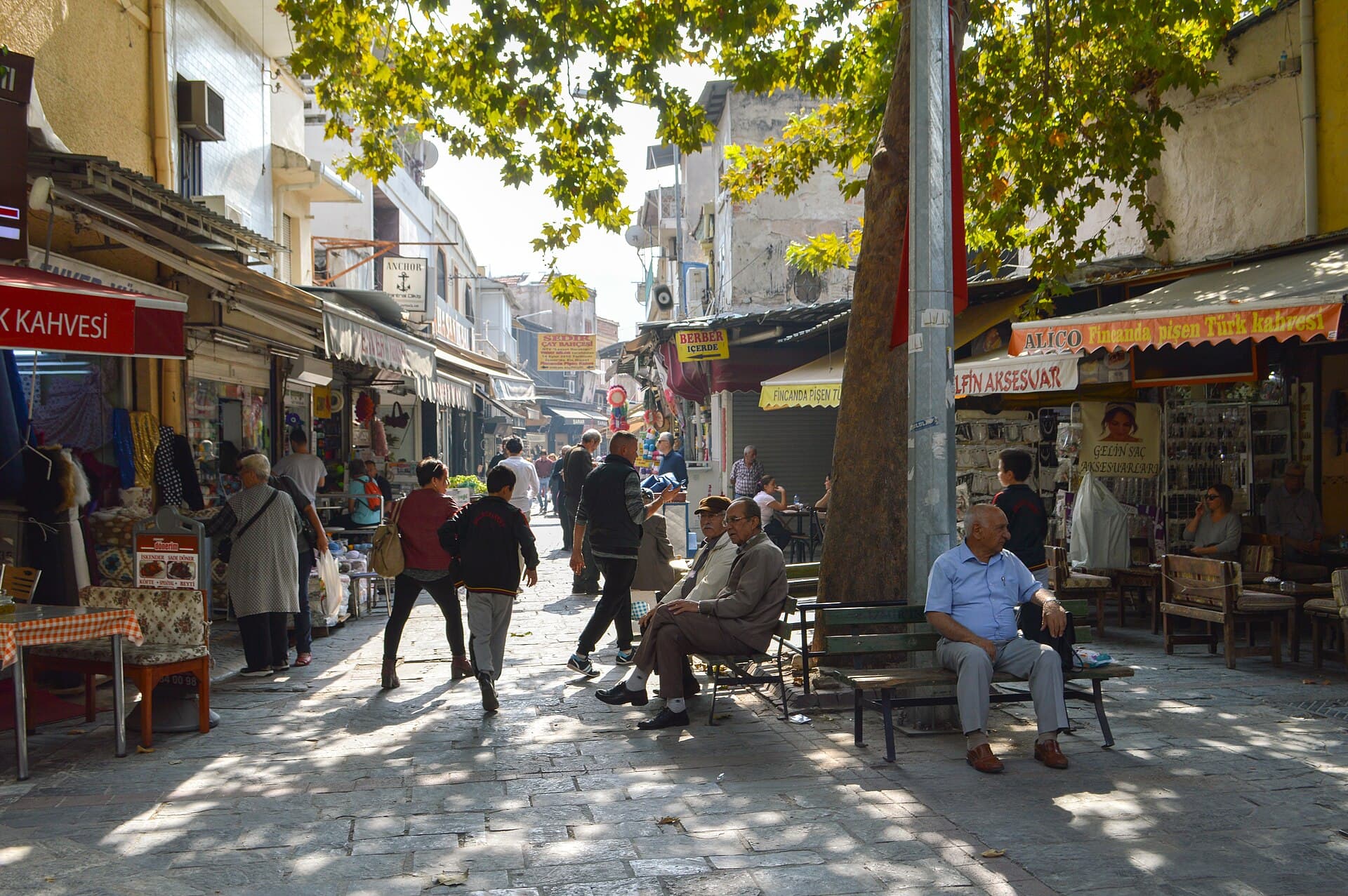 Kemeraltı Bazaar, Izmir