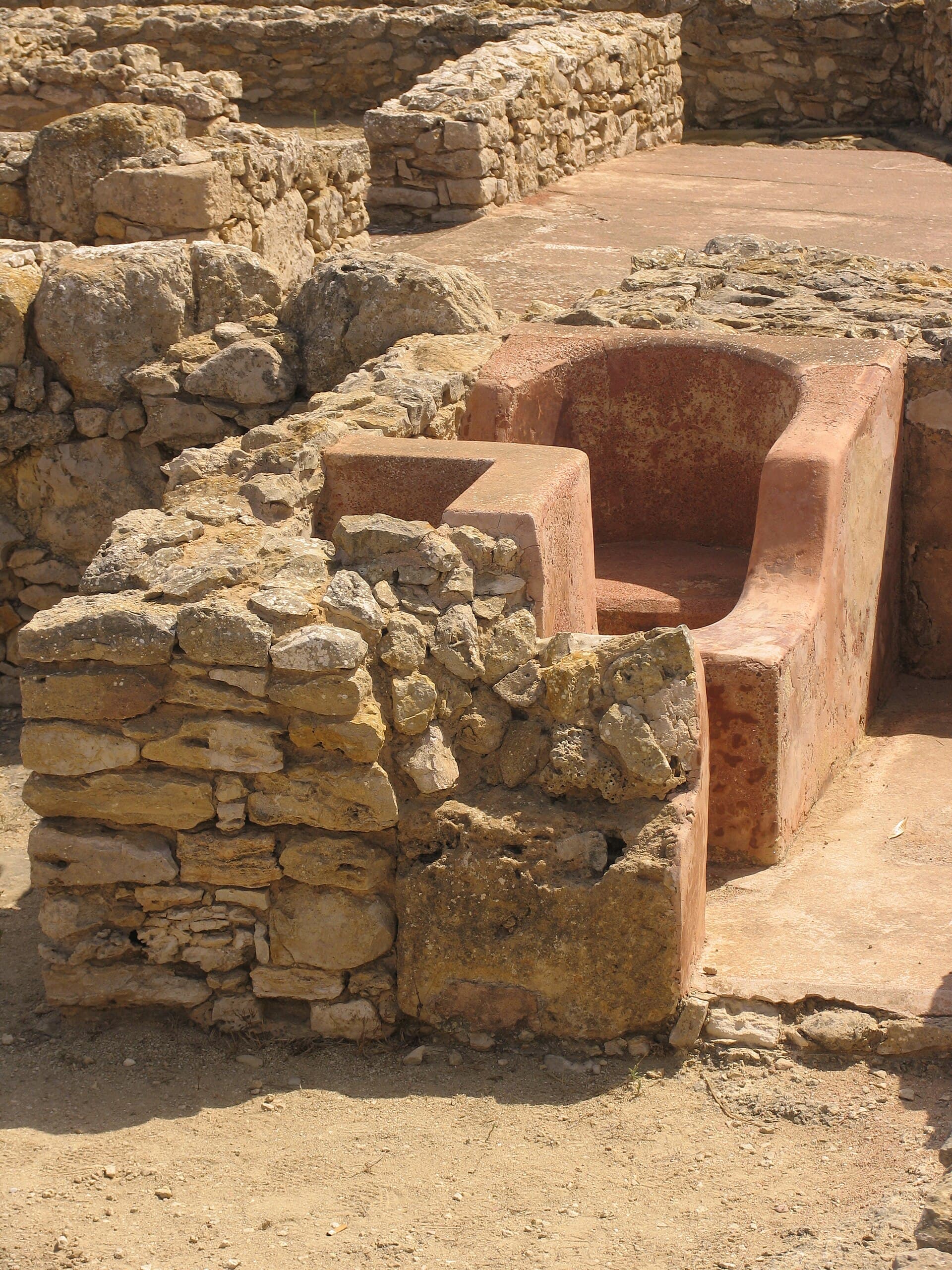Kerkouane Punic town