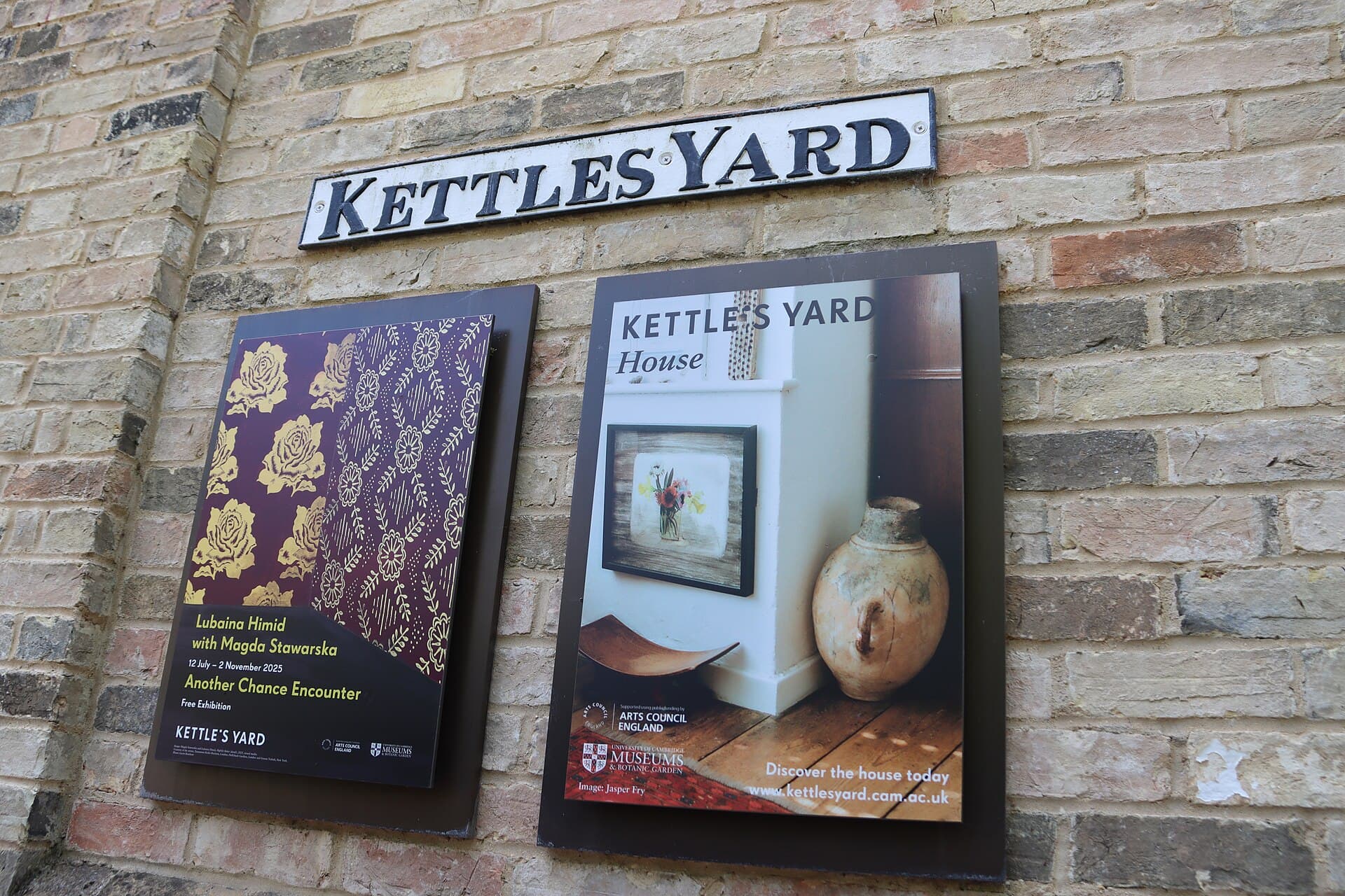 Kettle's Yard, Cambridge