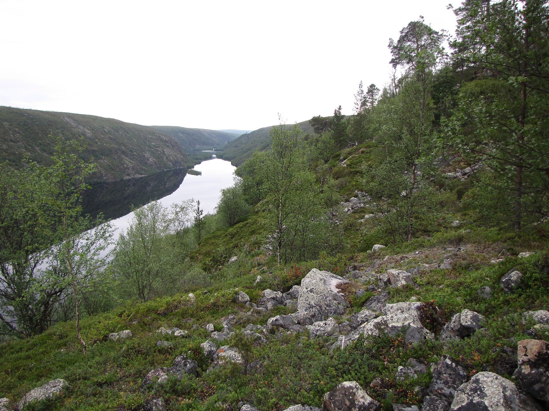 Kevo Strict Nature Reserve, Inari