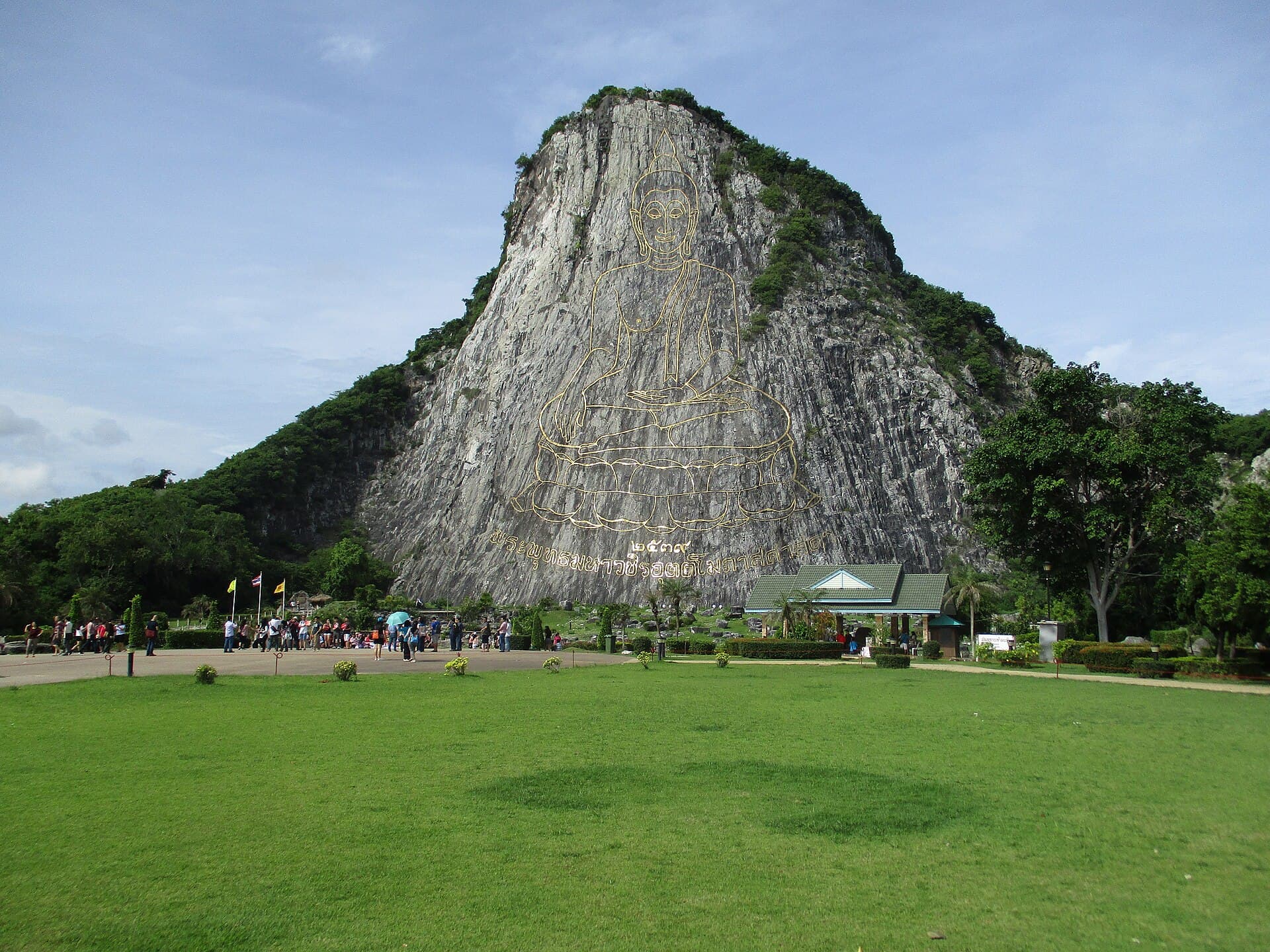 Buddha Mountain, Khao Chi Chan