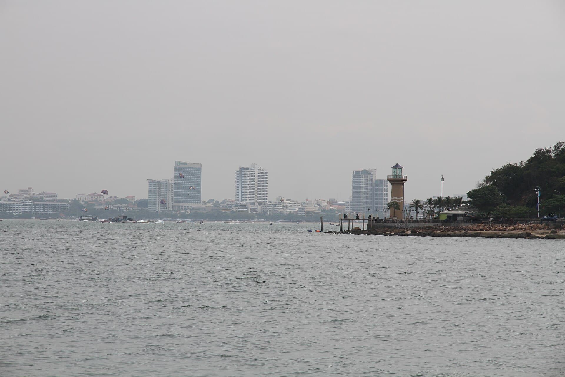 Khao Phra Tamnak and Pattaya Viewpoint, Pattaya