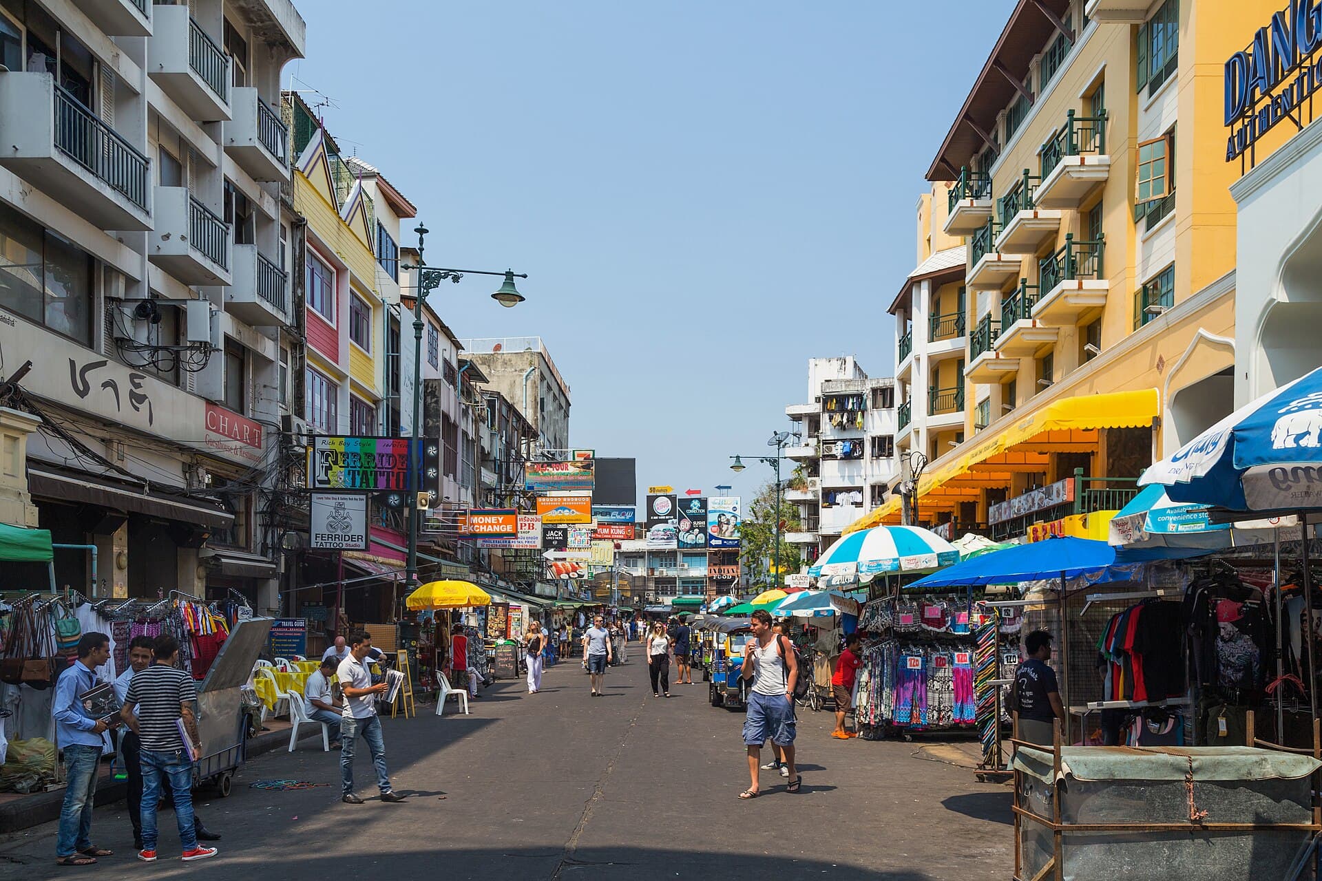Khaosan Road, Bangkok