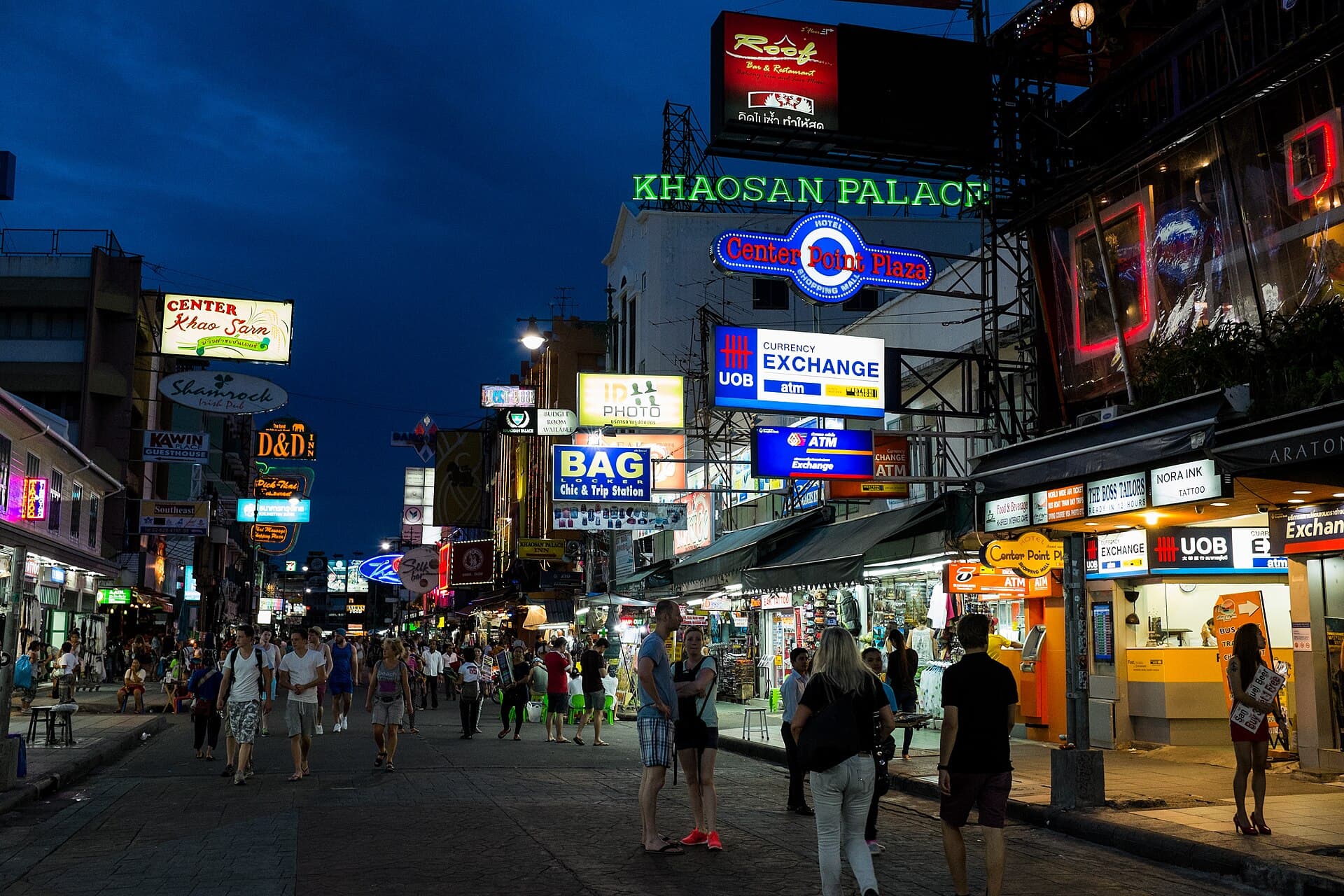 Khaosan Road, Bangkok