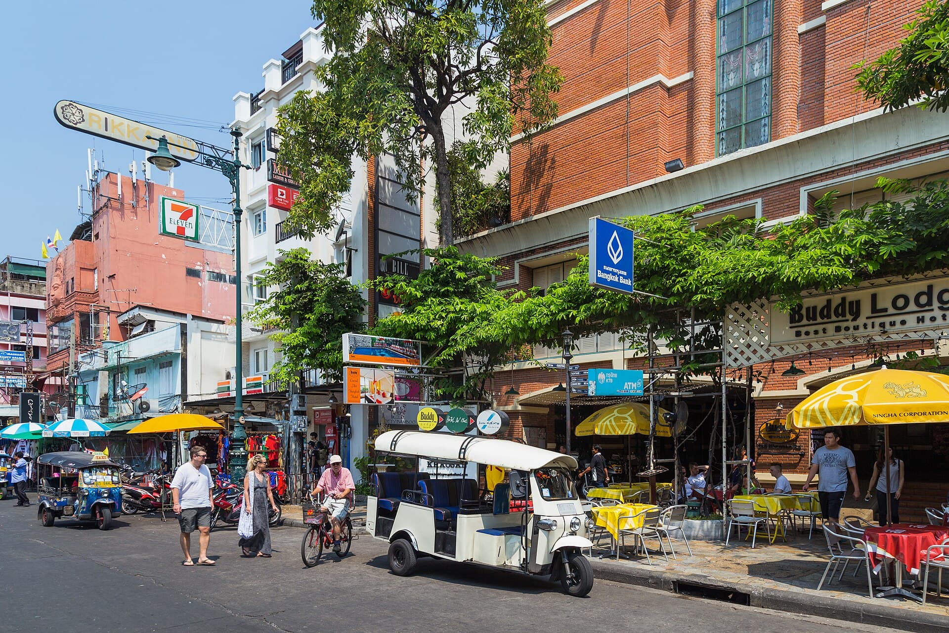 Khaosan Road, Bangkok