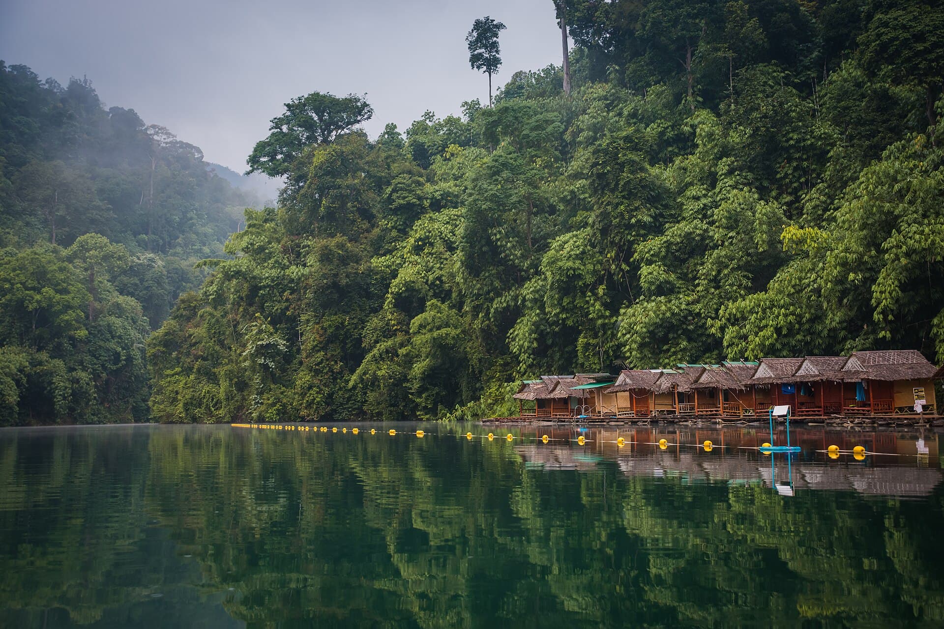 Khao Sok National Park and Cheow Lan Lake, Khao Lak