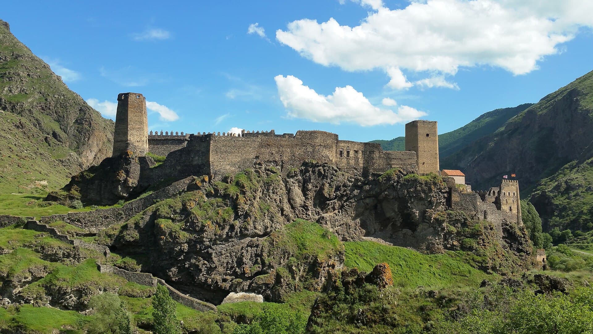 Khertvisi Fortress, Borjomi