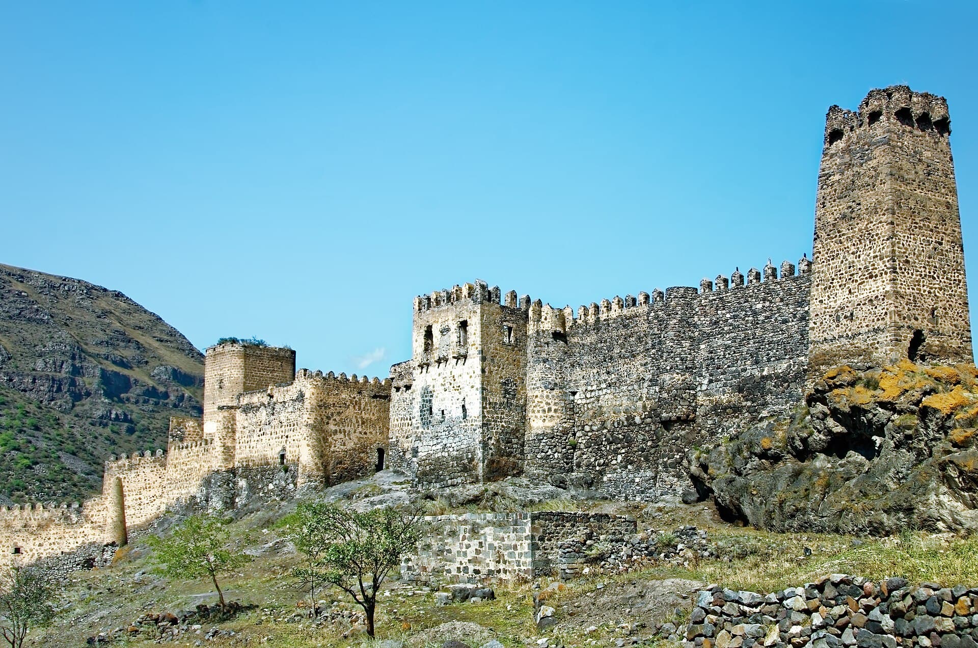 Khertvisi Fortress, Borjomi