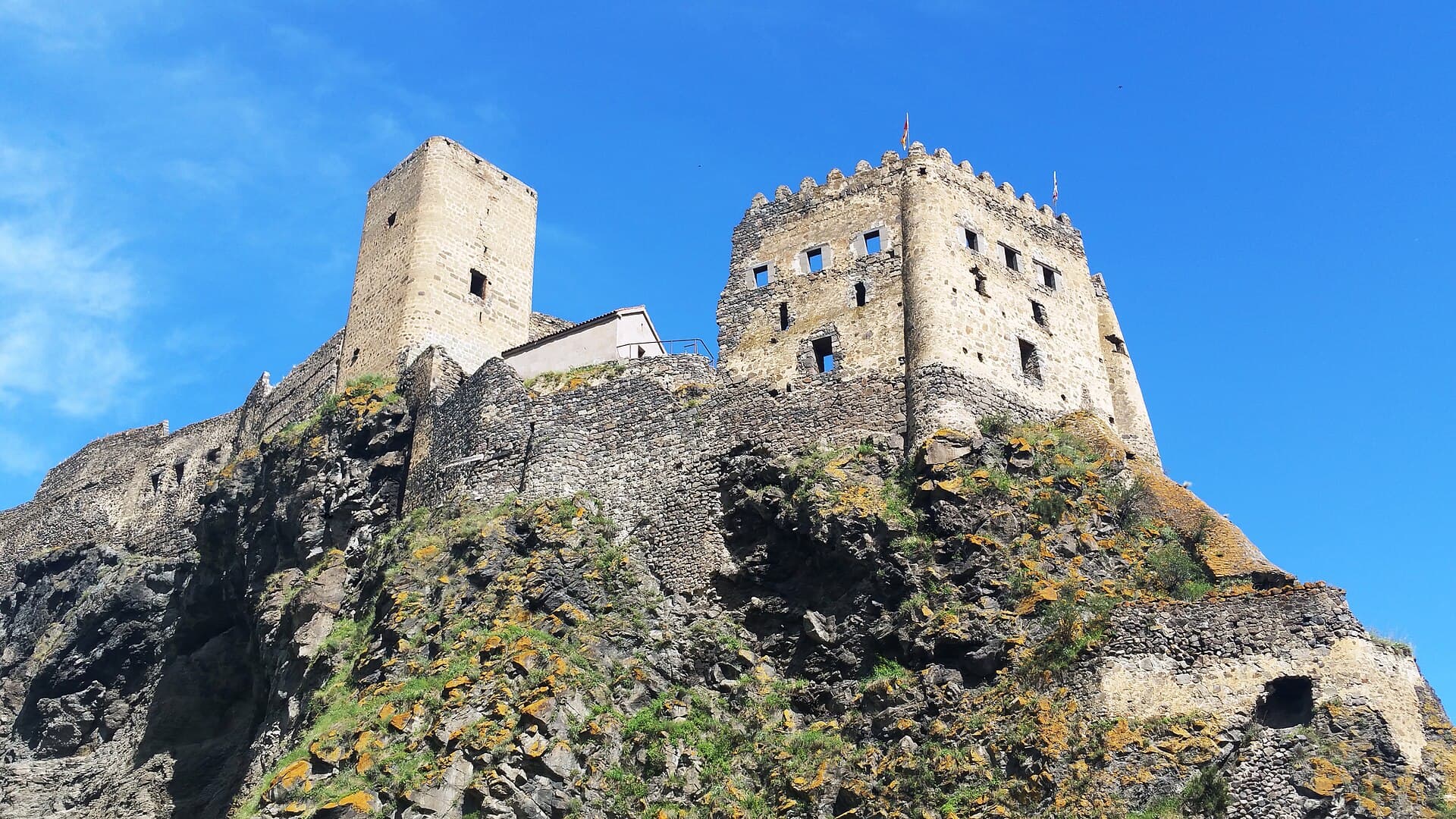 Khertvisi Fortress, Borjomi