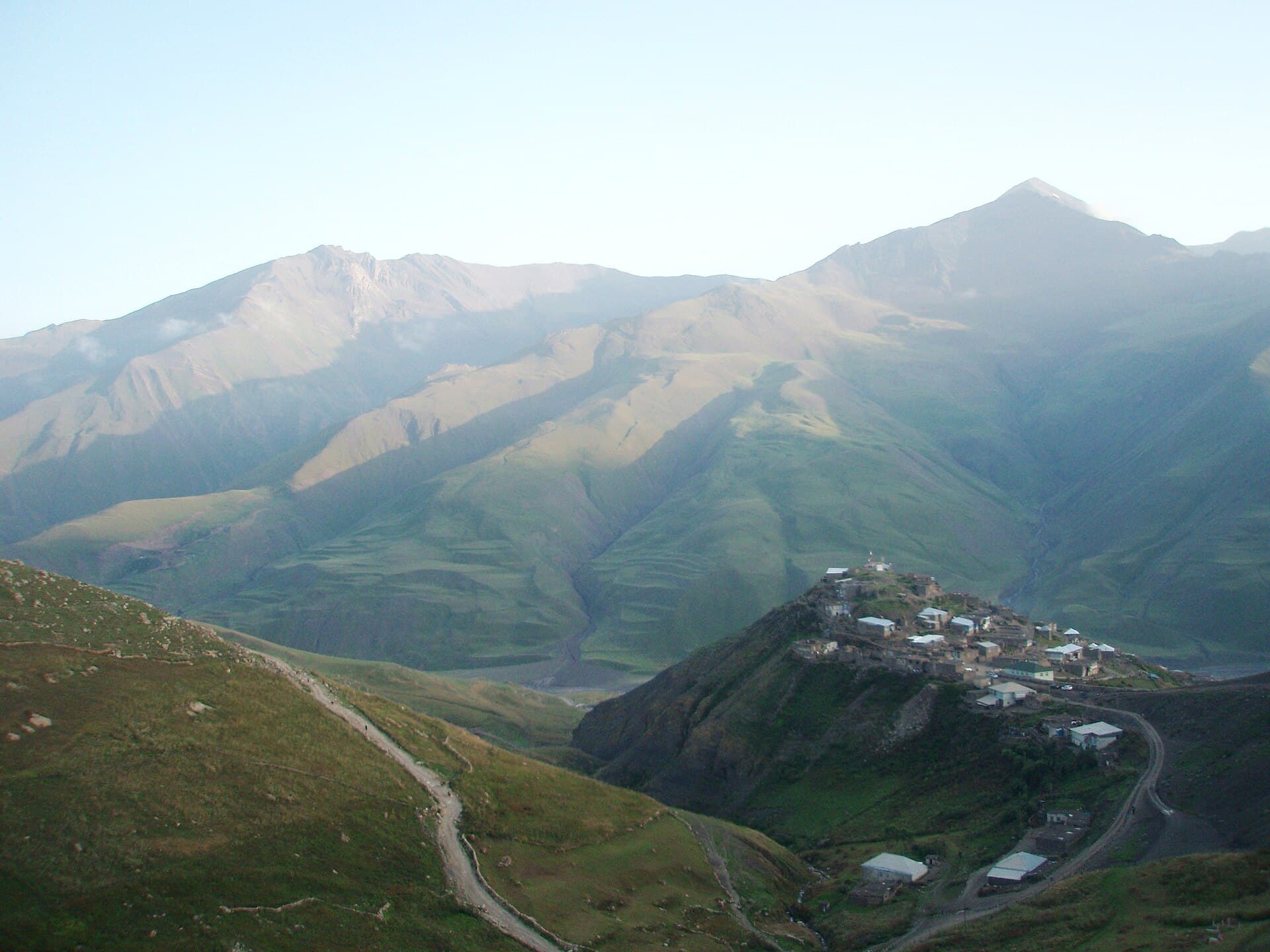 Khinalug Mountain Village