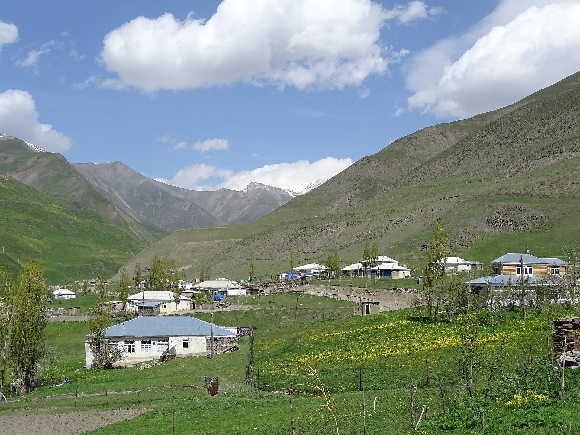 Khinalug Mountain Village