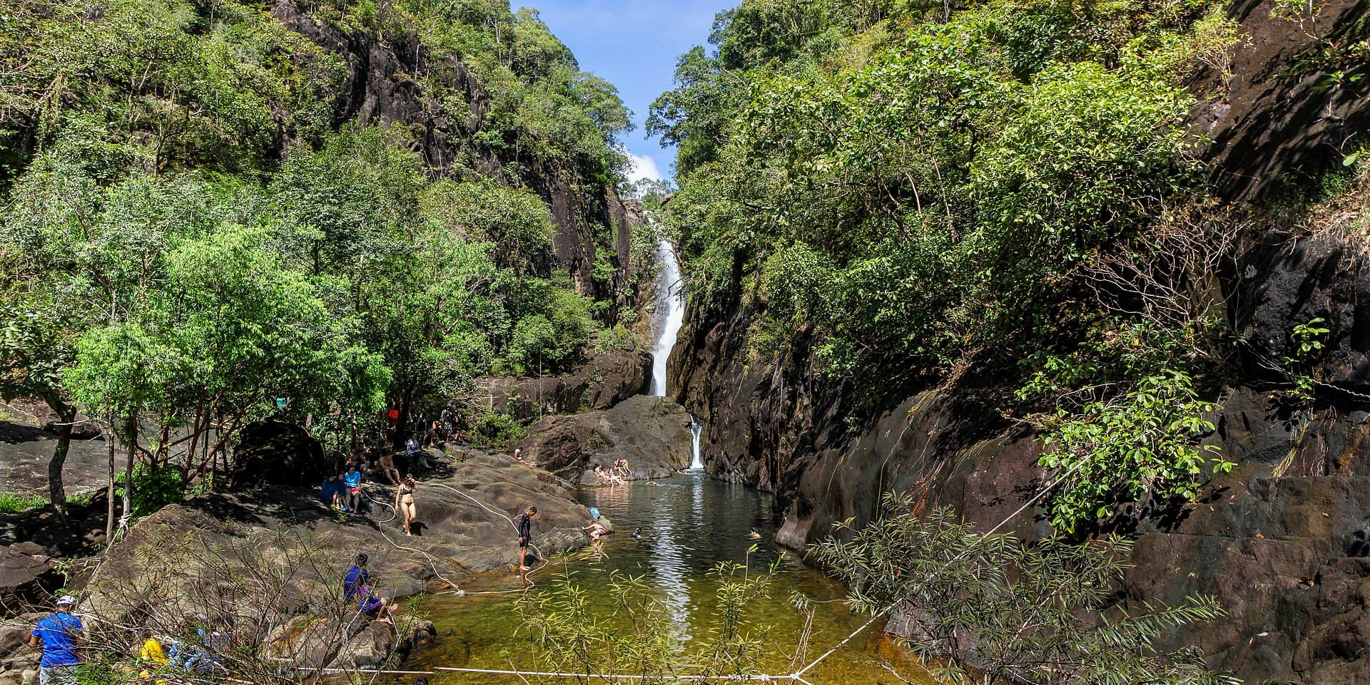 Khlong Phlu Waterfall, Koh Chang
