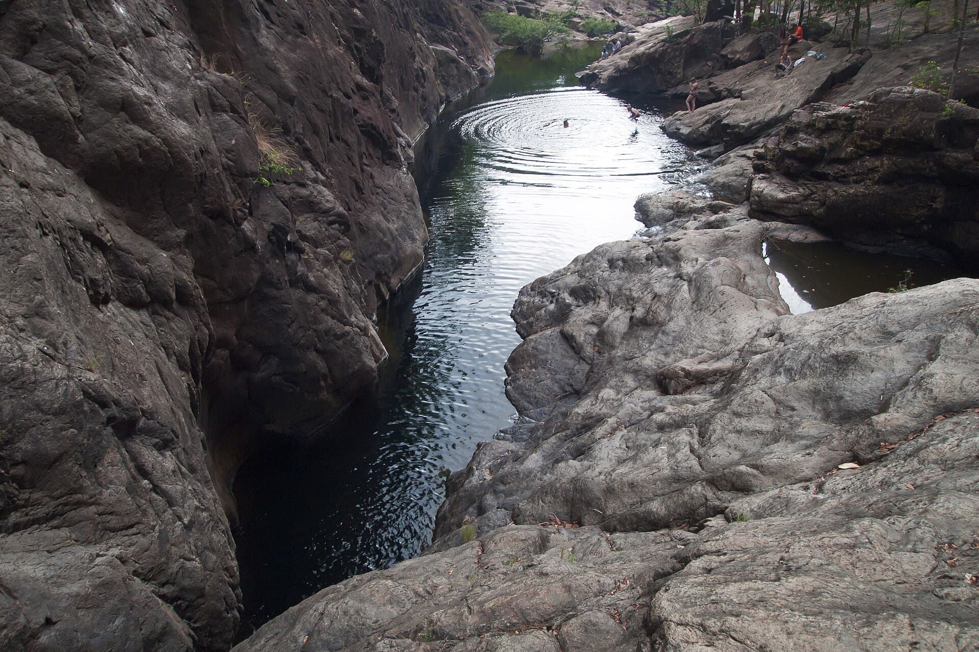 Khlong Phlu Waterfall, Koh Chang