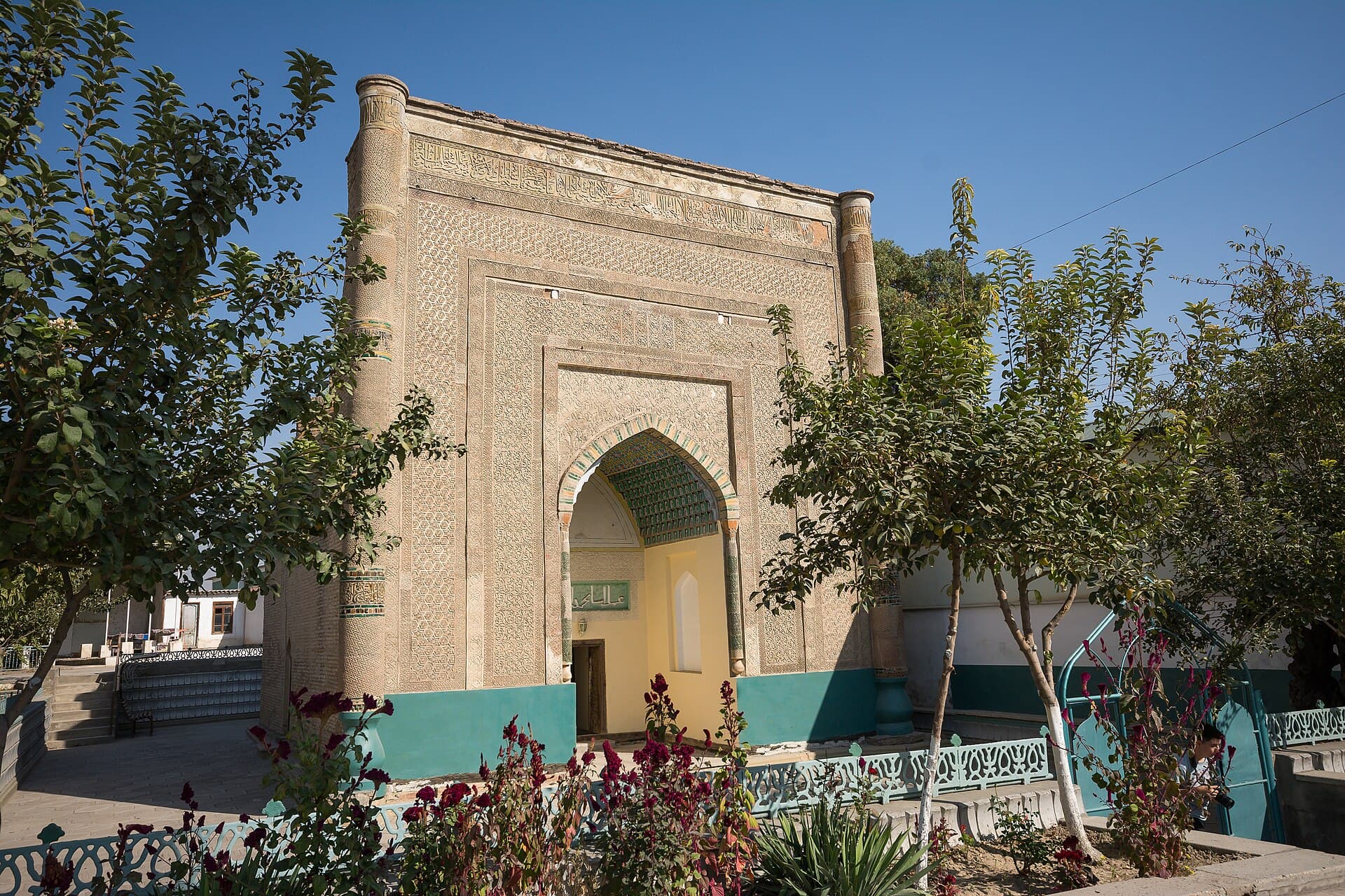 Khoja Amin Mausoleum (Namangan), Namangan