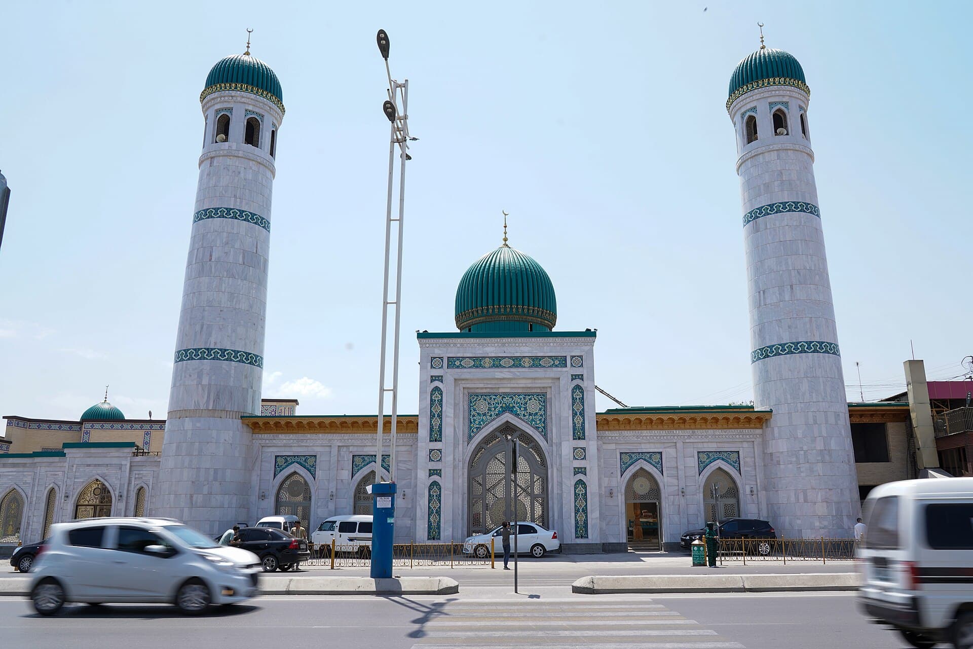 Khonakhan Mosque, Margilan
