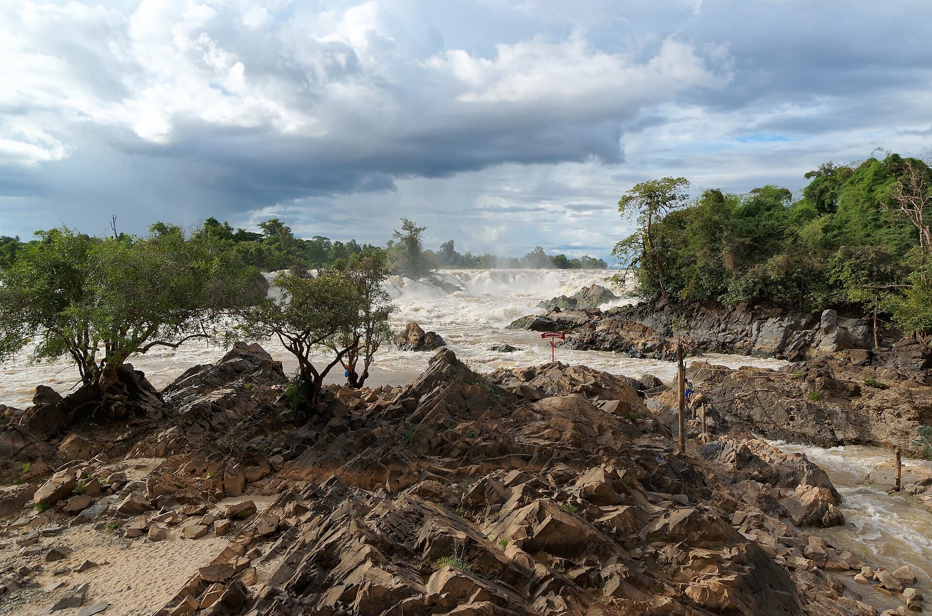 Khone Phapheng Falls