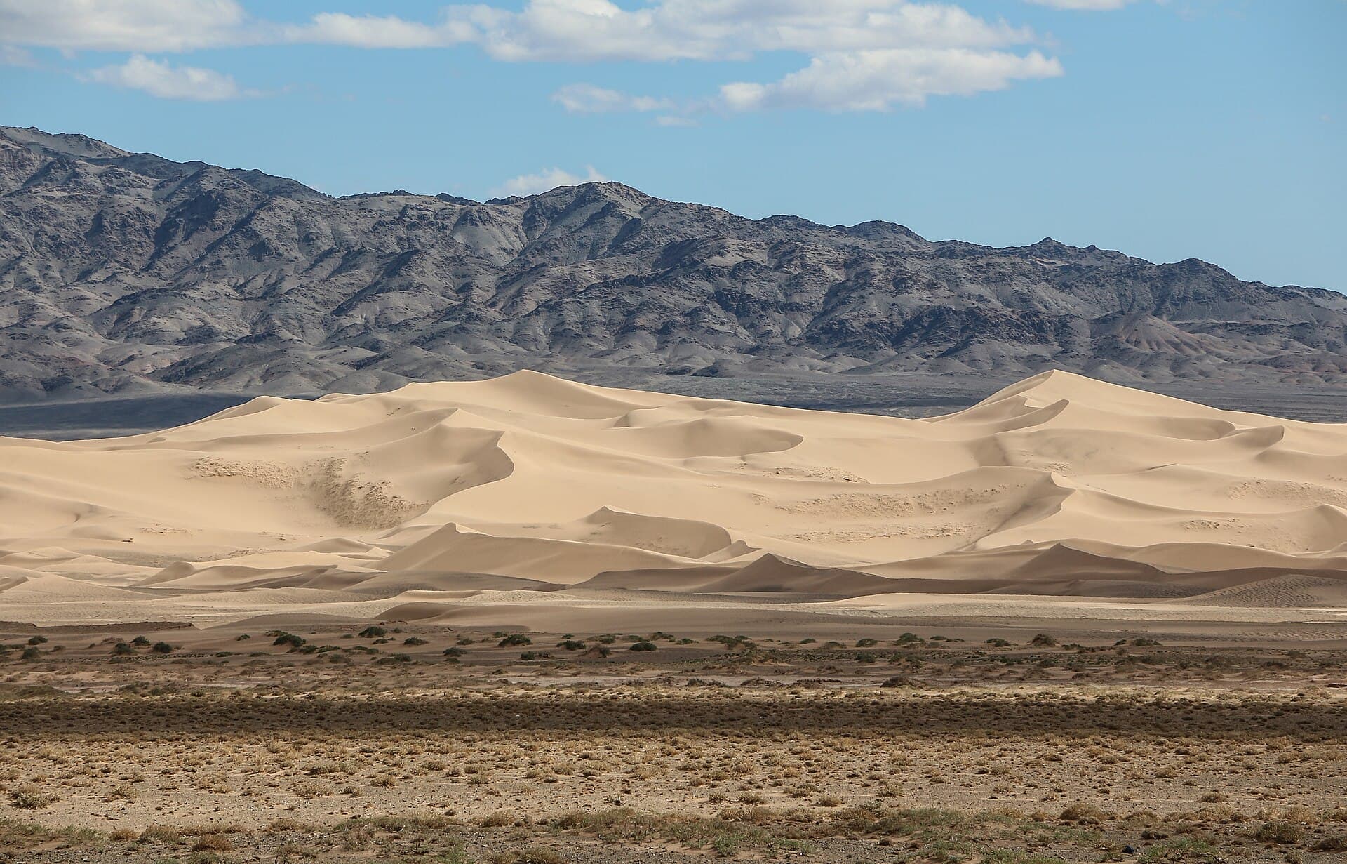 Khongoryn Els dunes