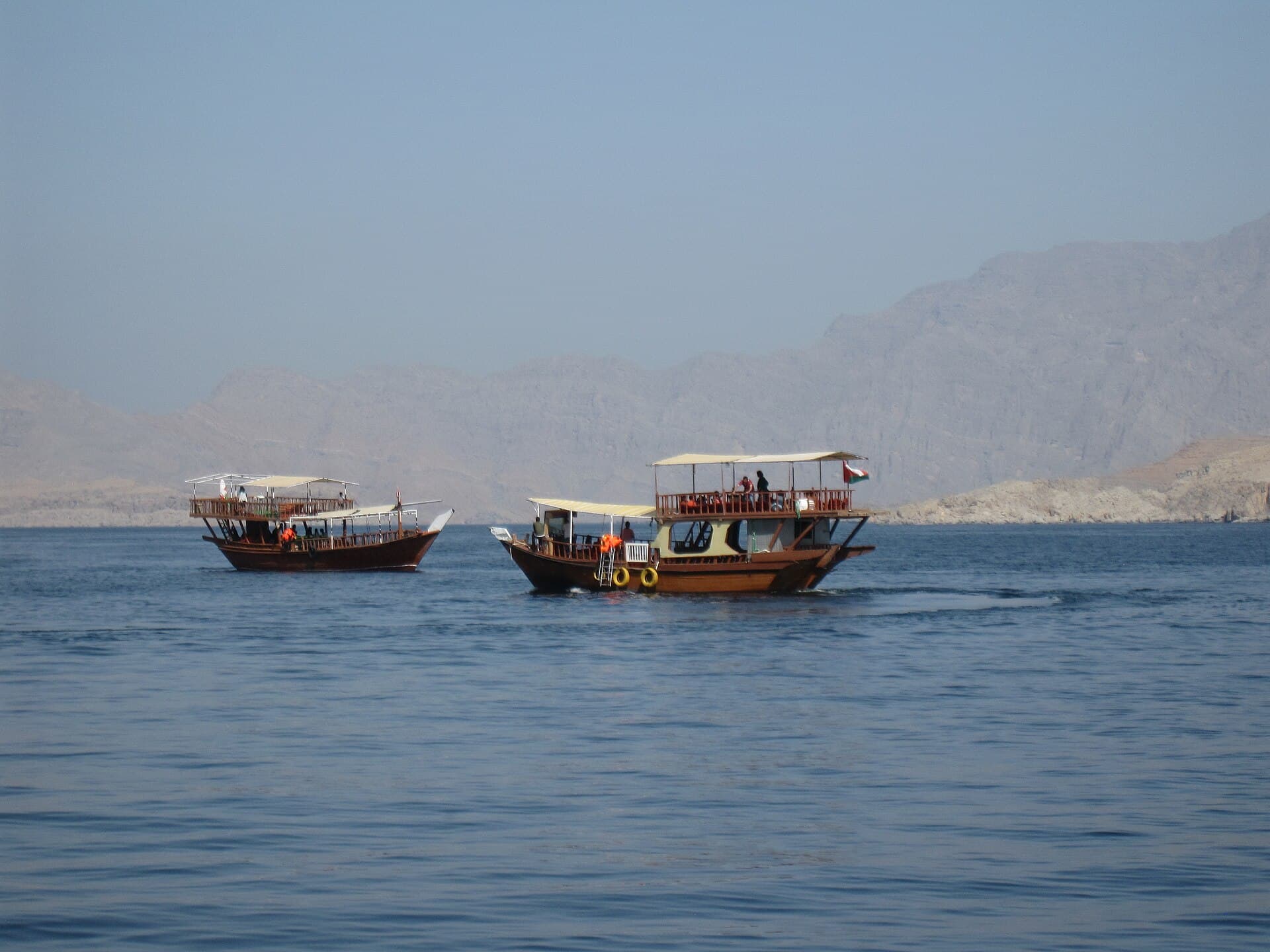 خور الشم وجزيرة التلغراف