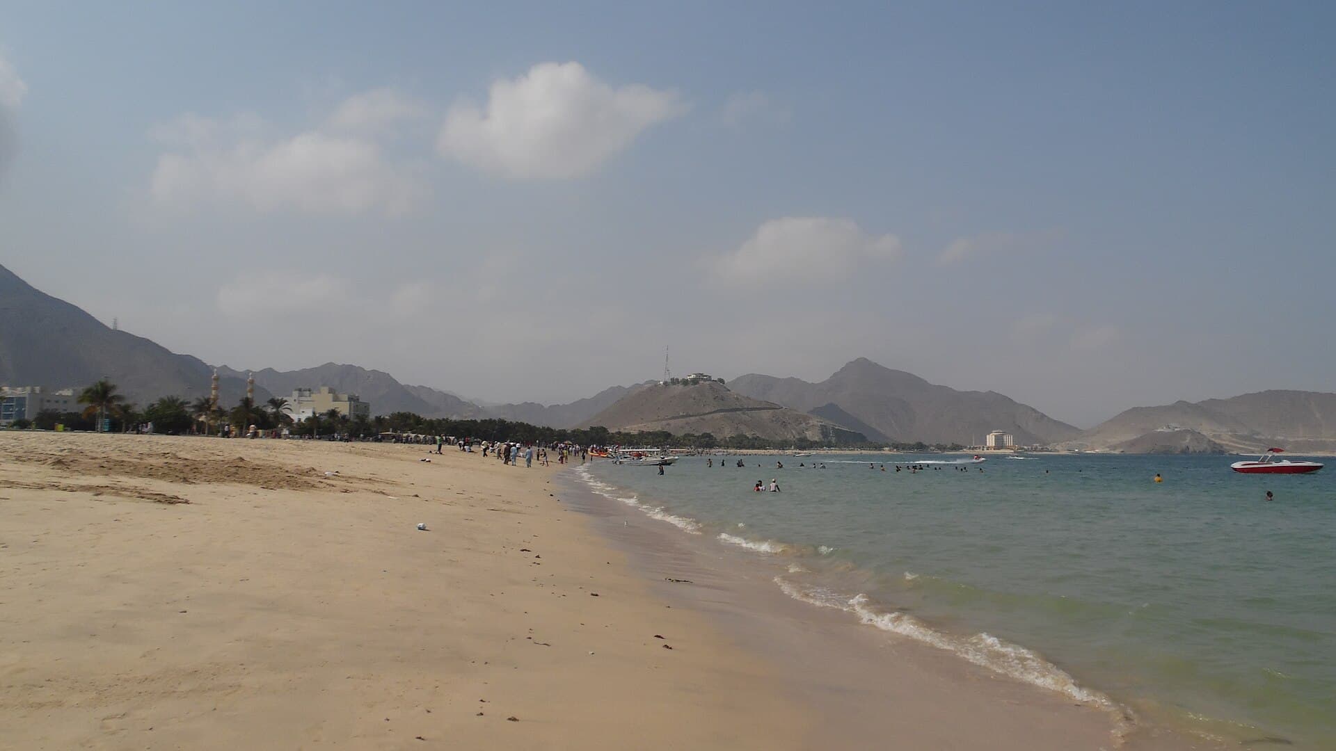 خورفكان وشاطئها