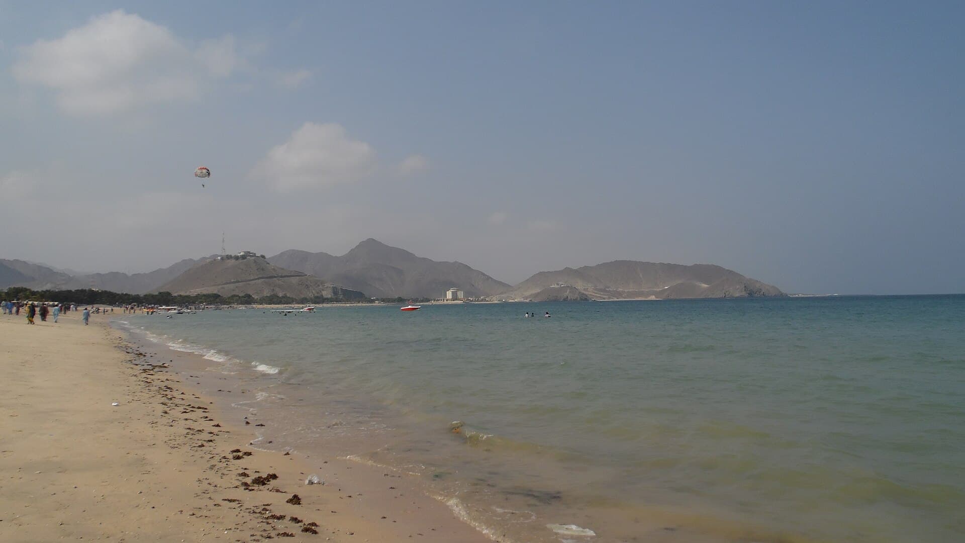خورفكان وشاطئها
