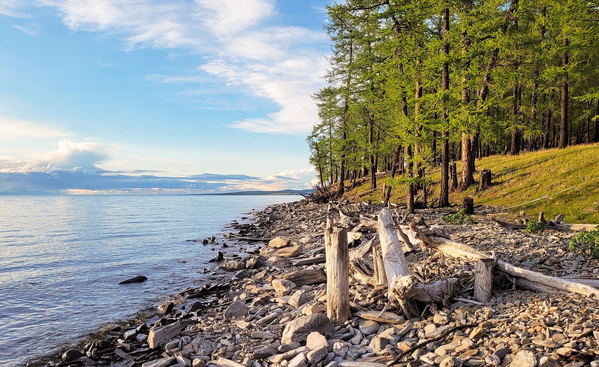 Khuvsgul Lake