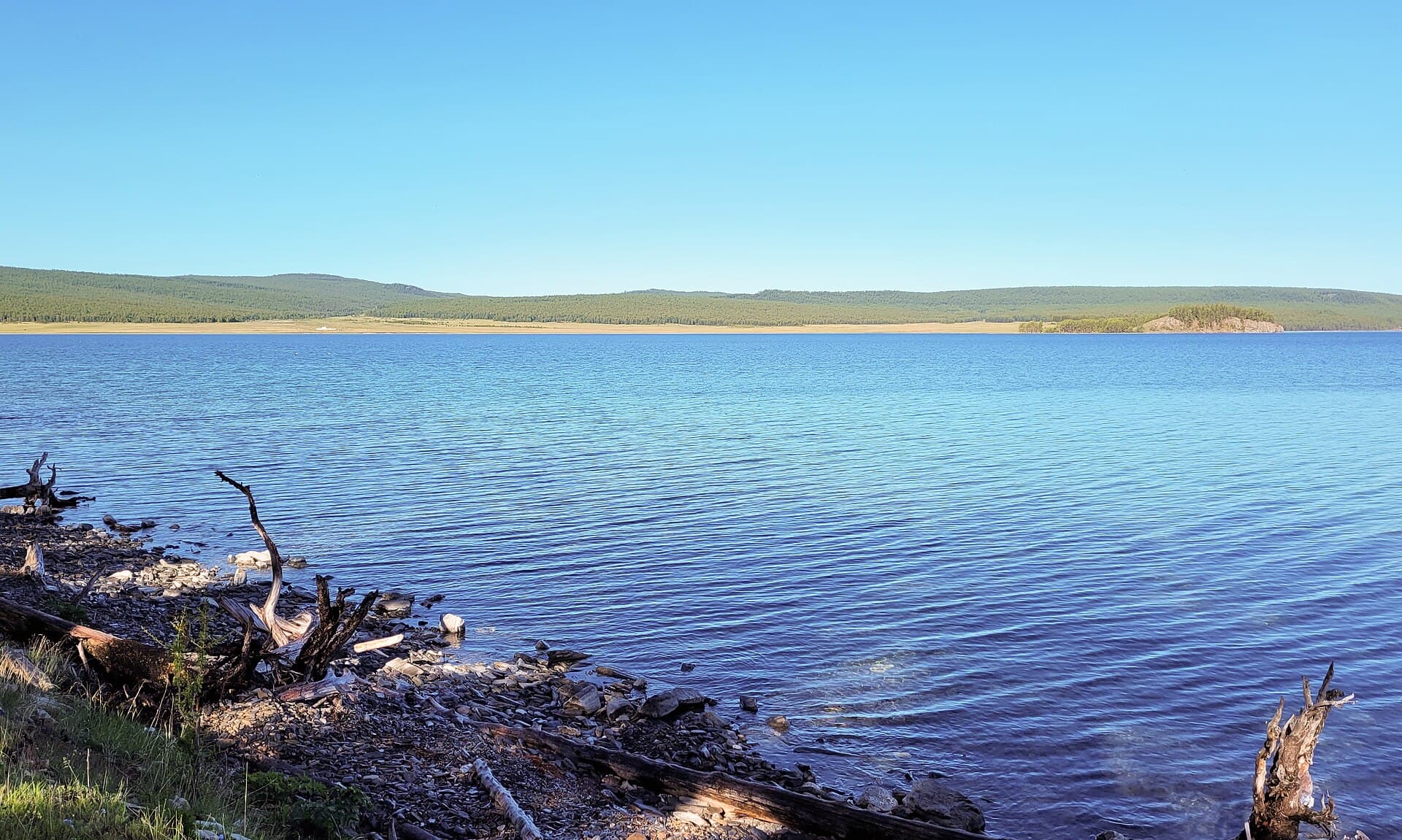 Khuvsgul Lake