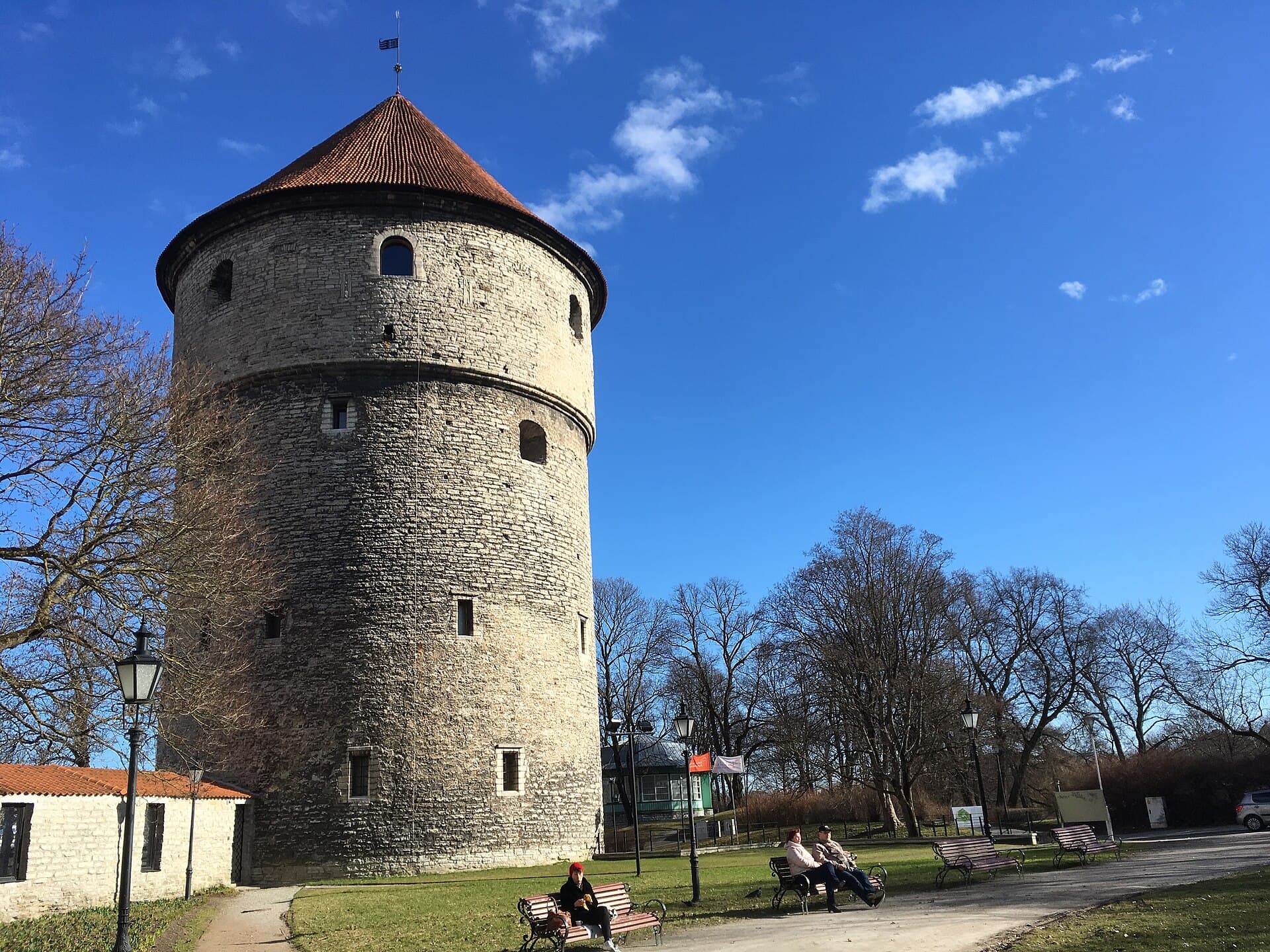 Kiek in de Kök and the Bastion Tunnels, Tallinn