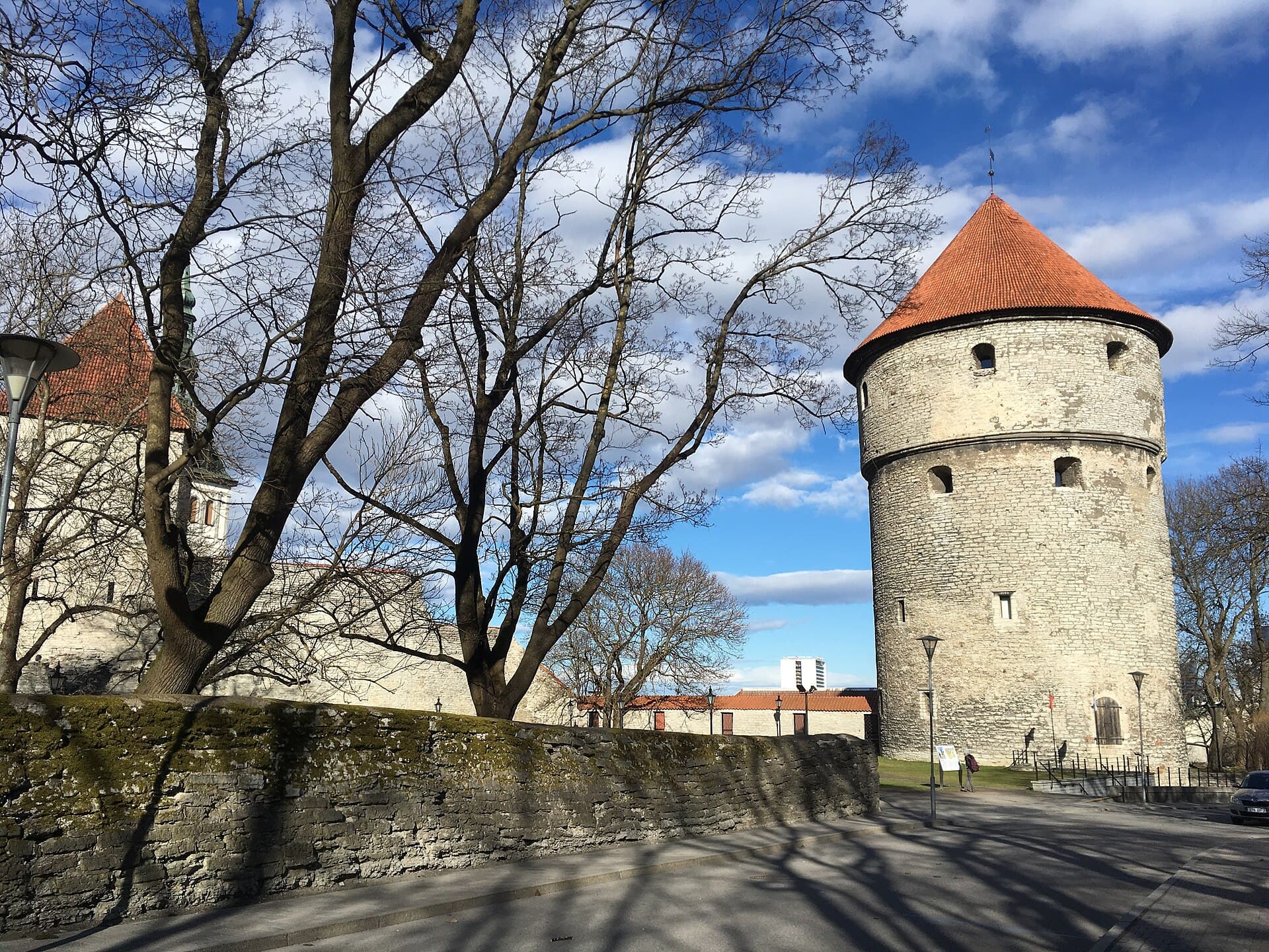 Kiek in de Kök and the Bastion Tunnels, Tallinn