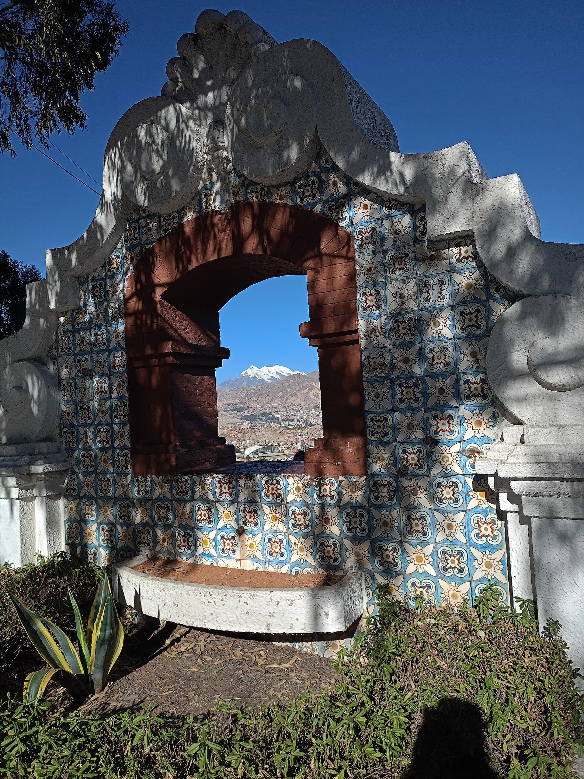 La Paz from the Killi Killi lookout