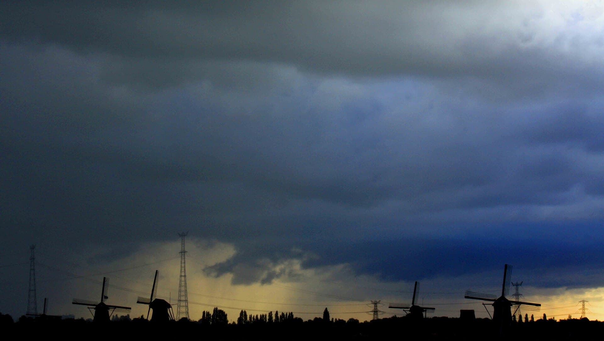 Kinderdijk Windmills, Rotterdam