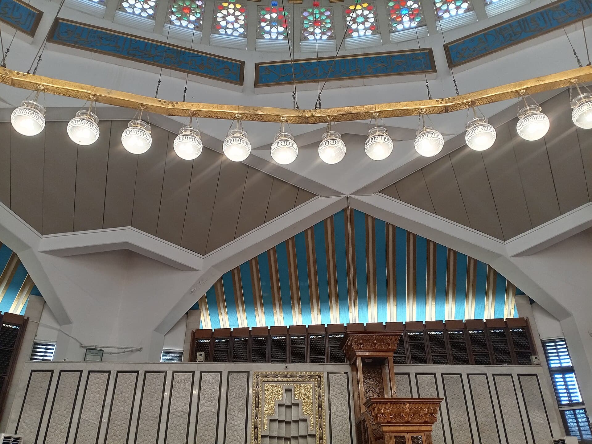 King Abdullah I Mosque, Amman