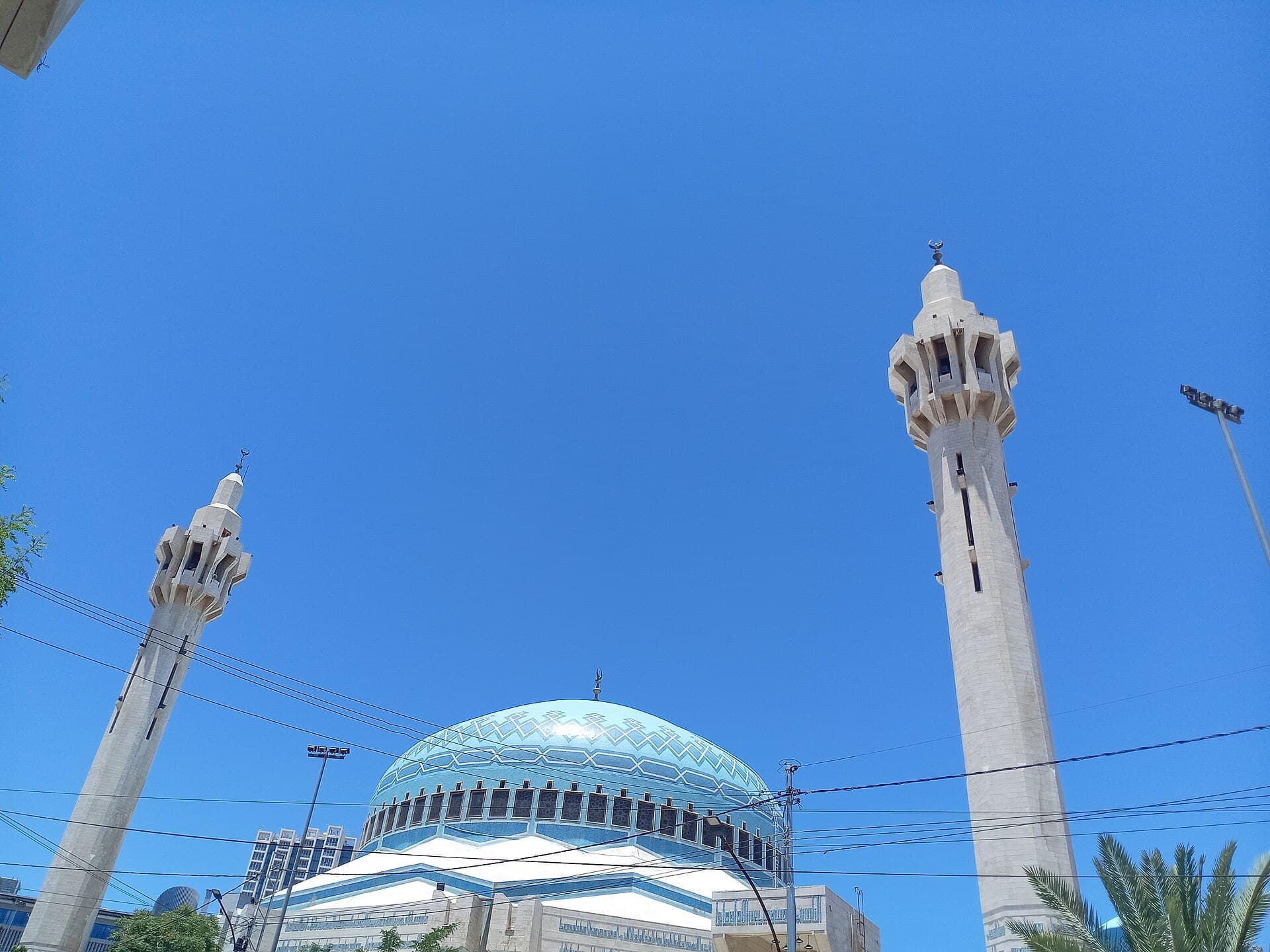 King Abdullah I Mosque, Amman