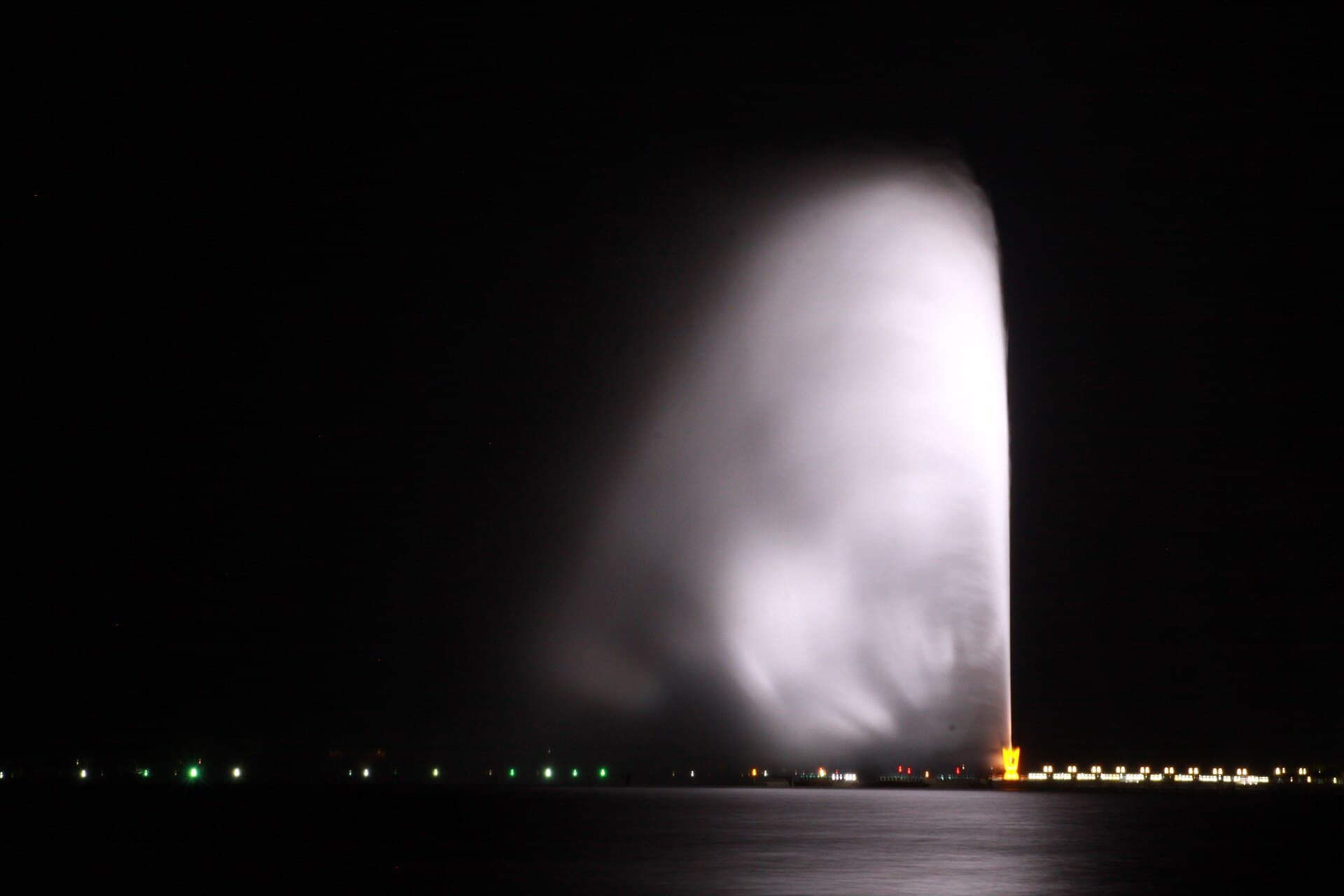 King Fahd's Fountain, Jeddah