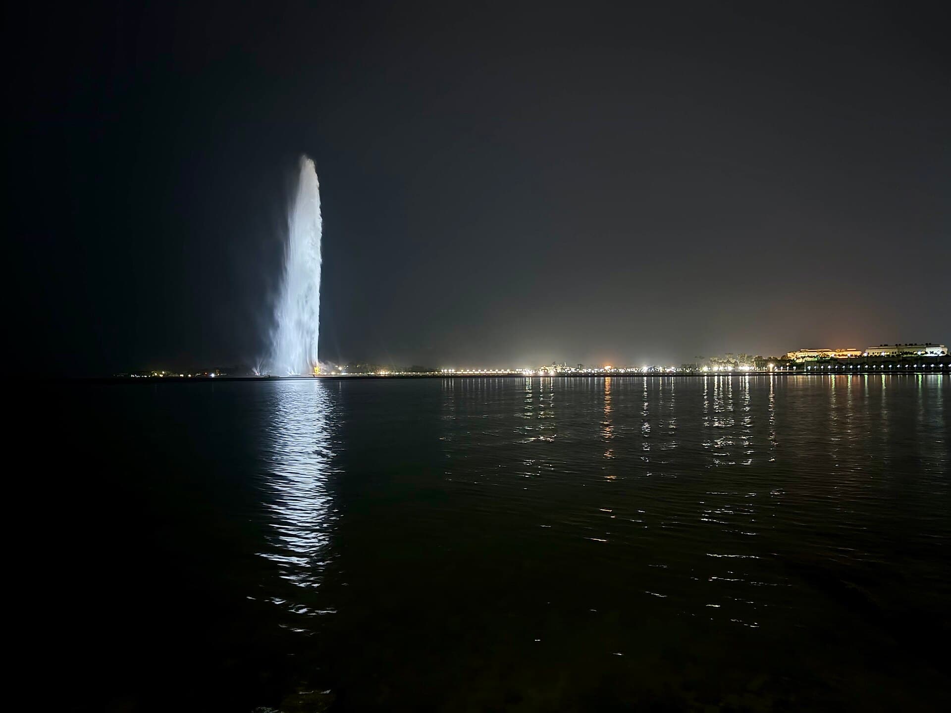 King Fahd's Fountain, Jeddah