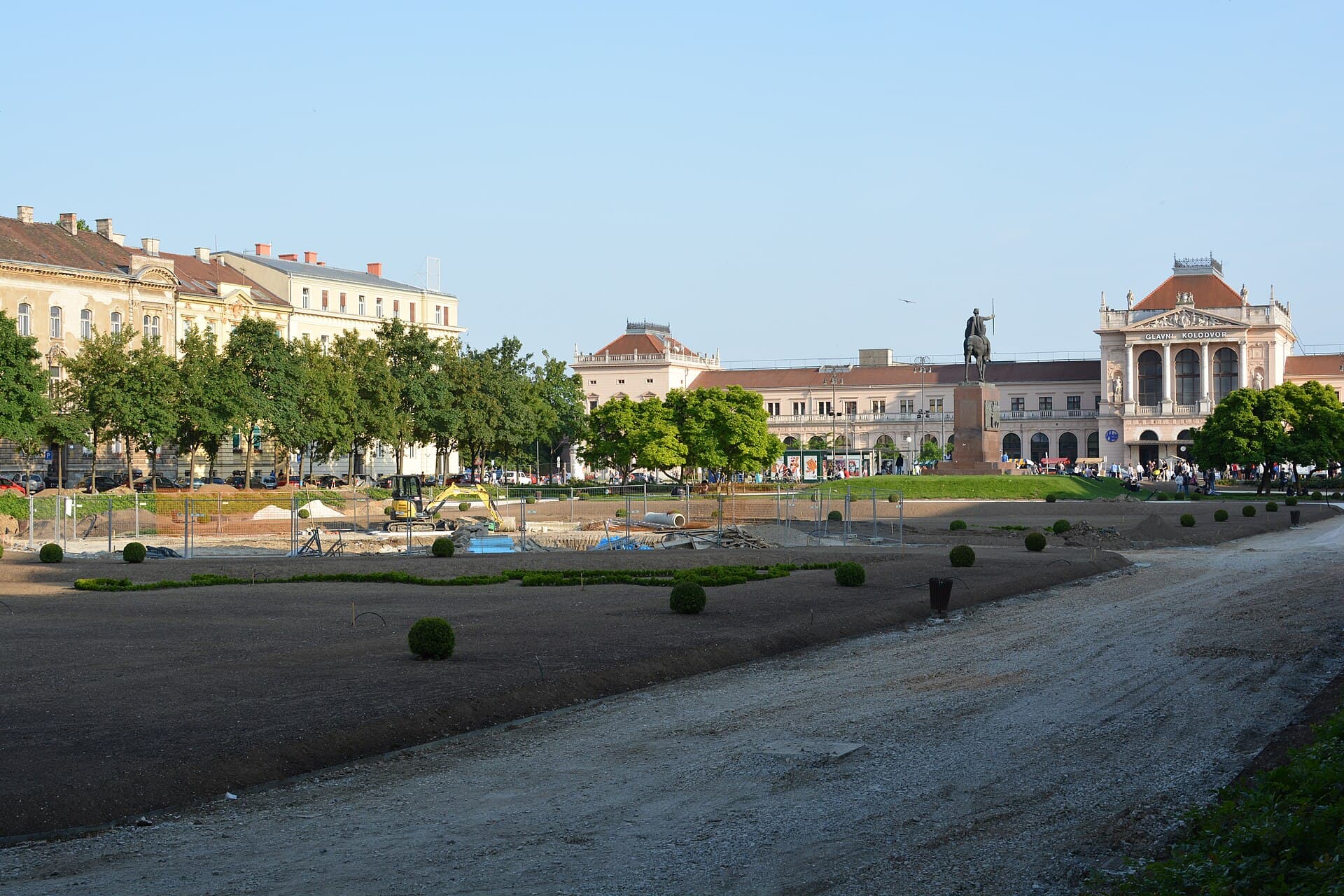King Tomislav Square, Zagreb