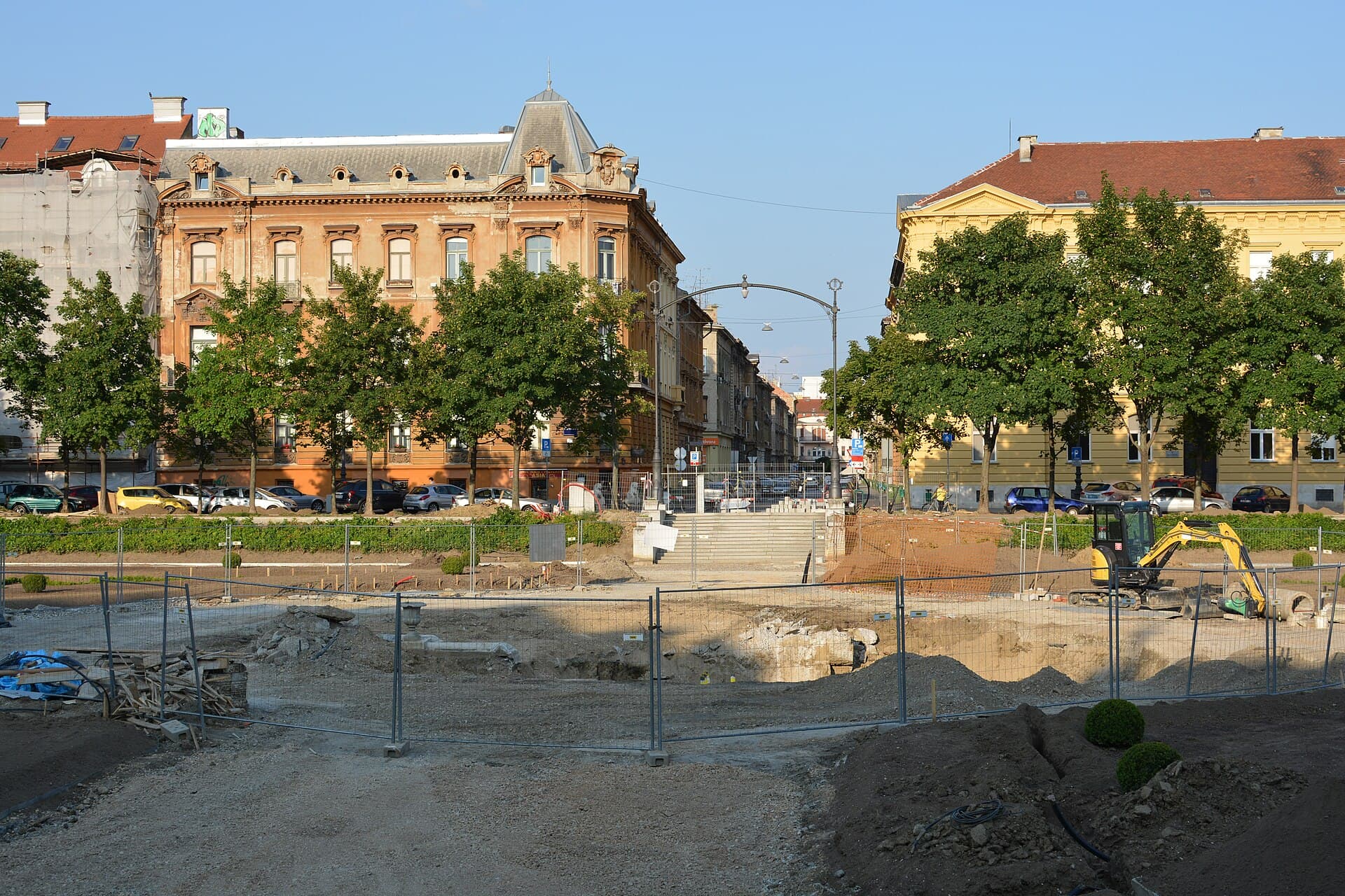 King Tomislav Square, Zagreb