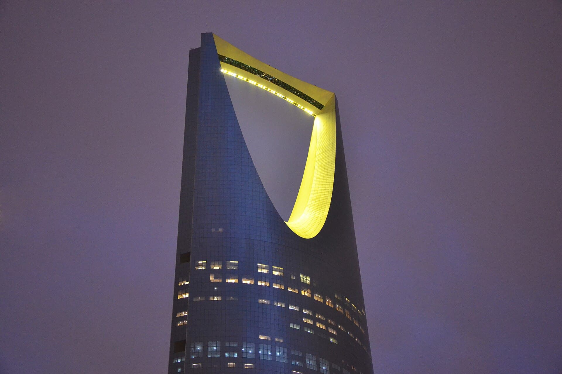 Kingdom Centre, Riyadh